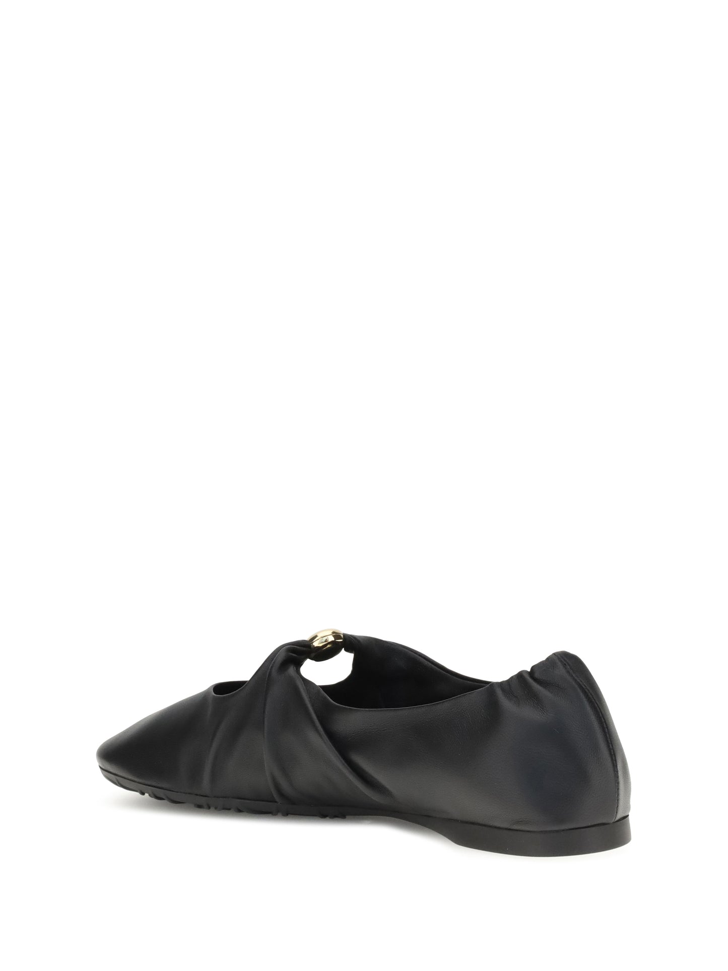 Loewe Women Pebble Ballerinas LOEWE