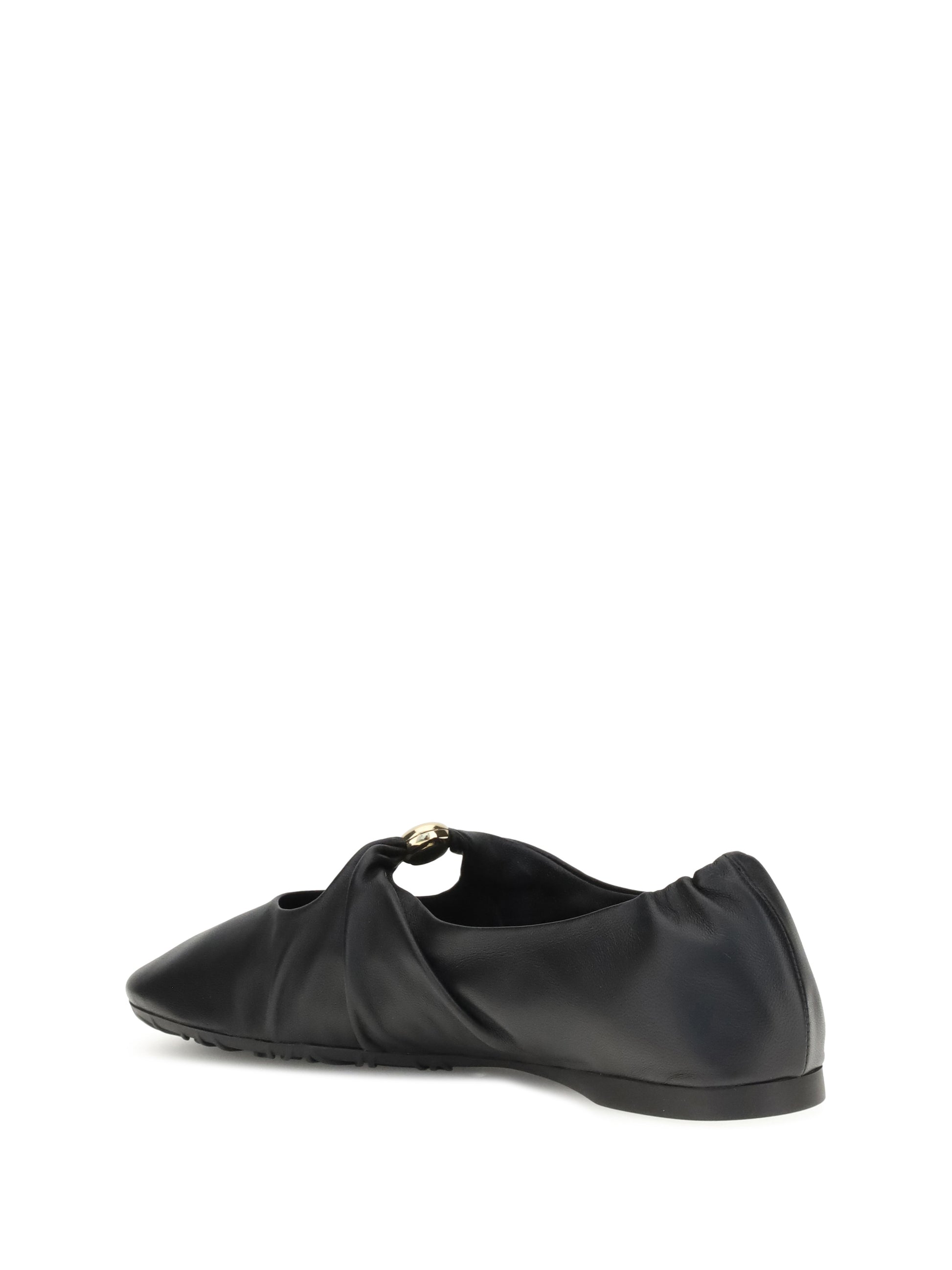 Loewe Women Pebble Ballerinas LOEWE
