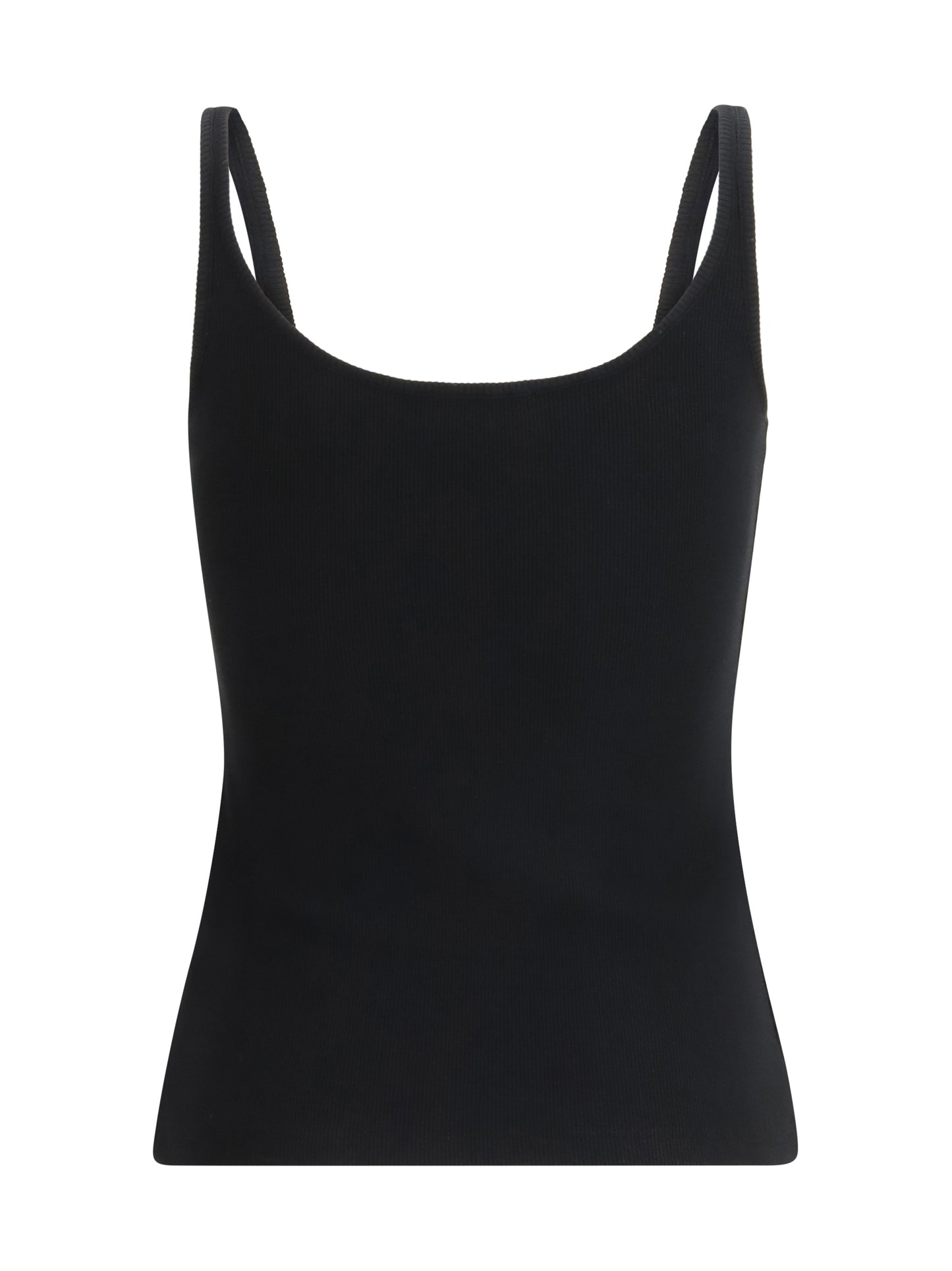 Off-White Women Off Stamp Rib Tank Top OFF-WHITE