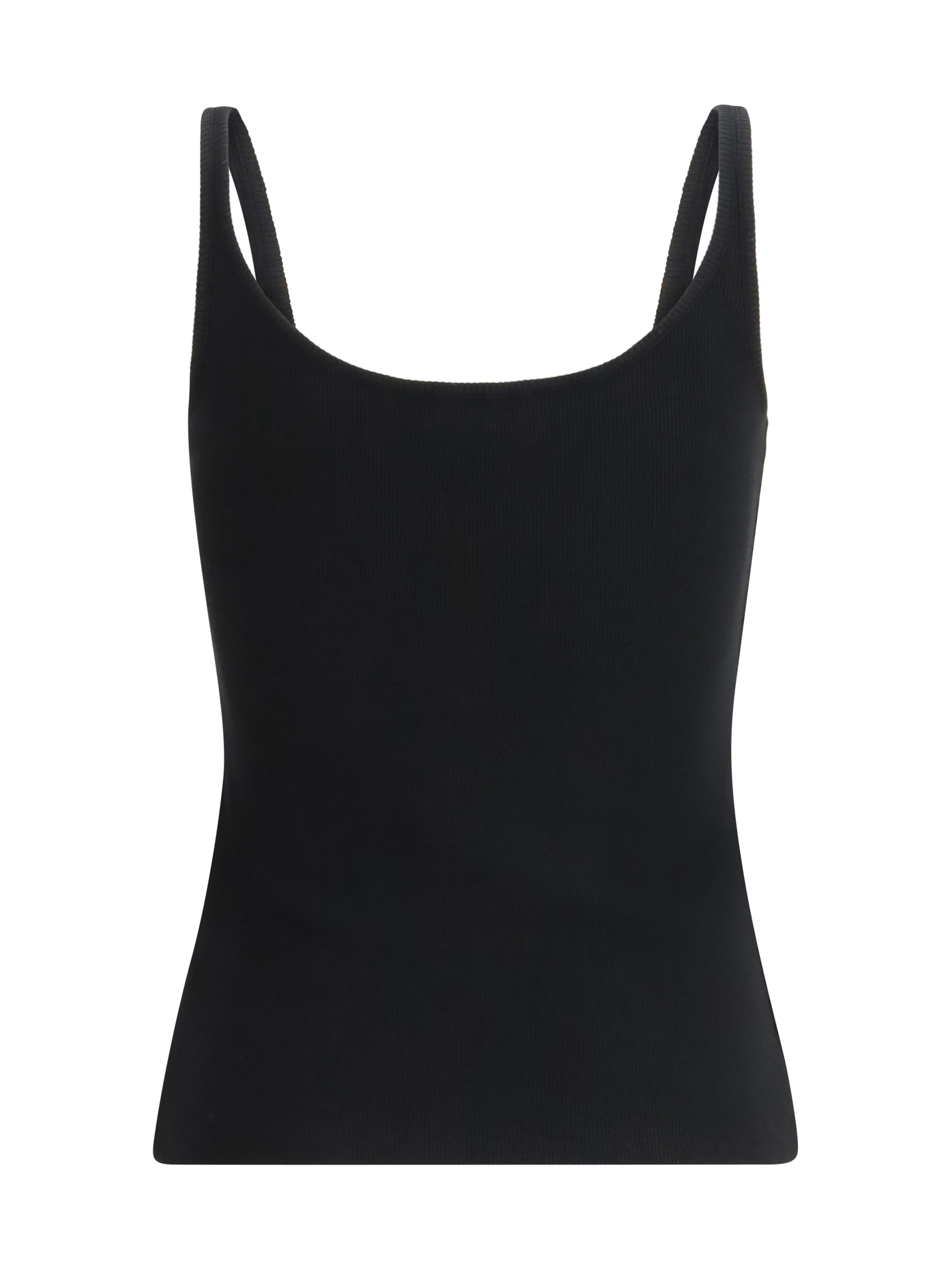 Off-White Women Off Stamp Rib Tank Top OFF-WHITE