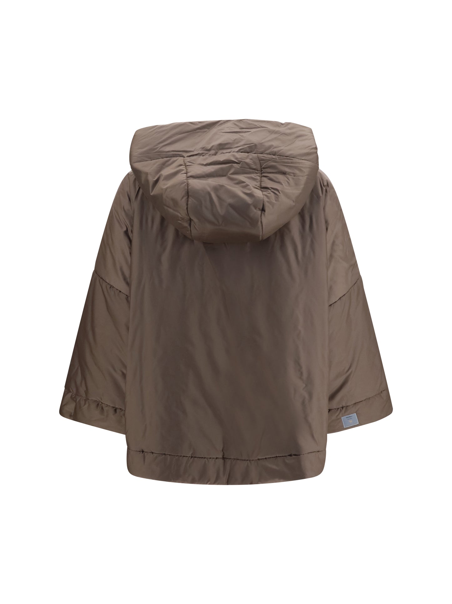Max Mara The Cube Women Hooded Padded Jacket MAX MARA THE CUBE