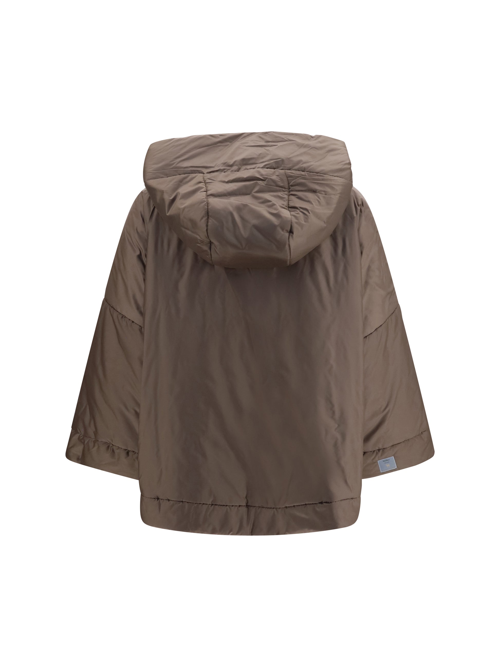 Max Mara The Cube Women Hooded Padded Jacket MAX MARA THE CUBE