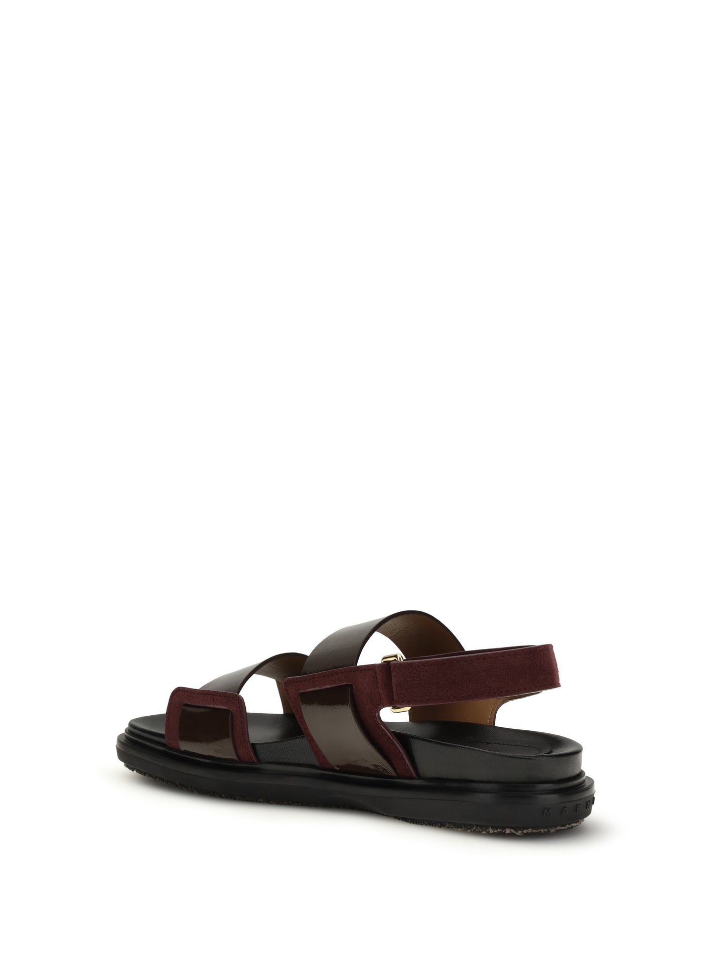 Marni Women Double-Strap Fussbett Sandals MARNI