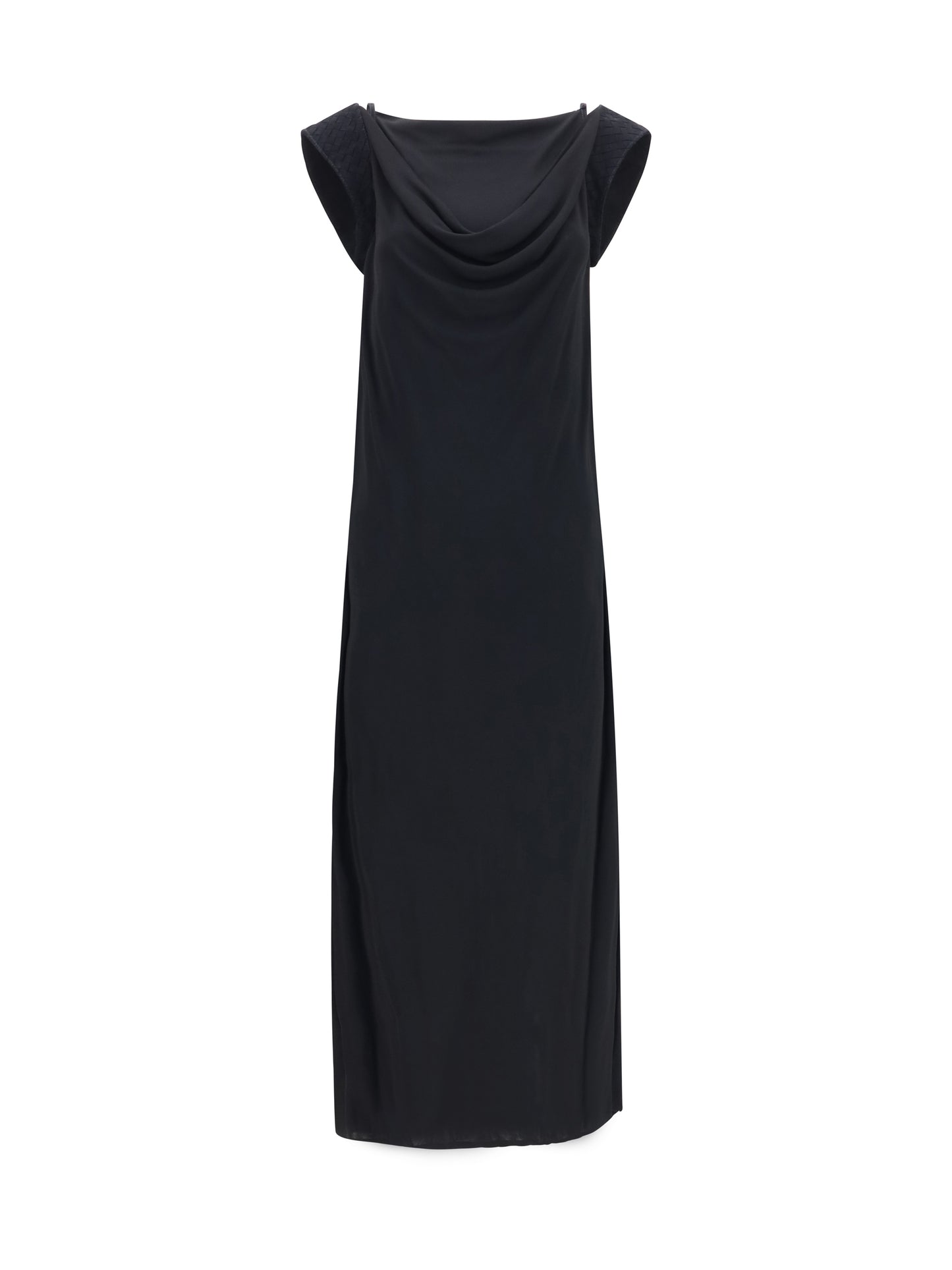 Bottega Veneta Women Viscose Crêpe Jersey Dress BOTTEGA VENETA