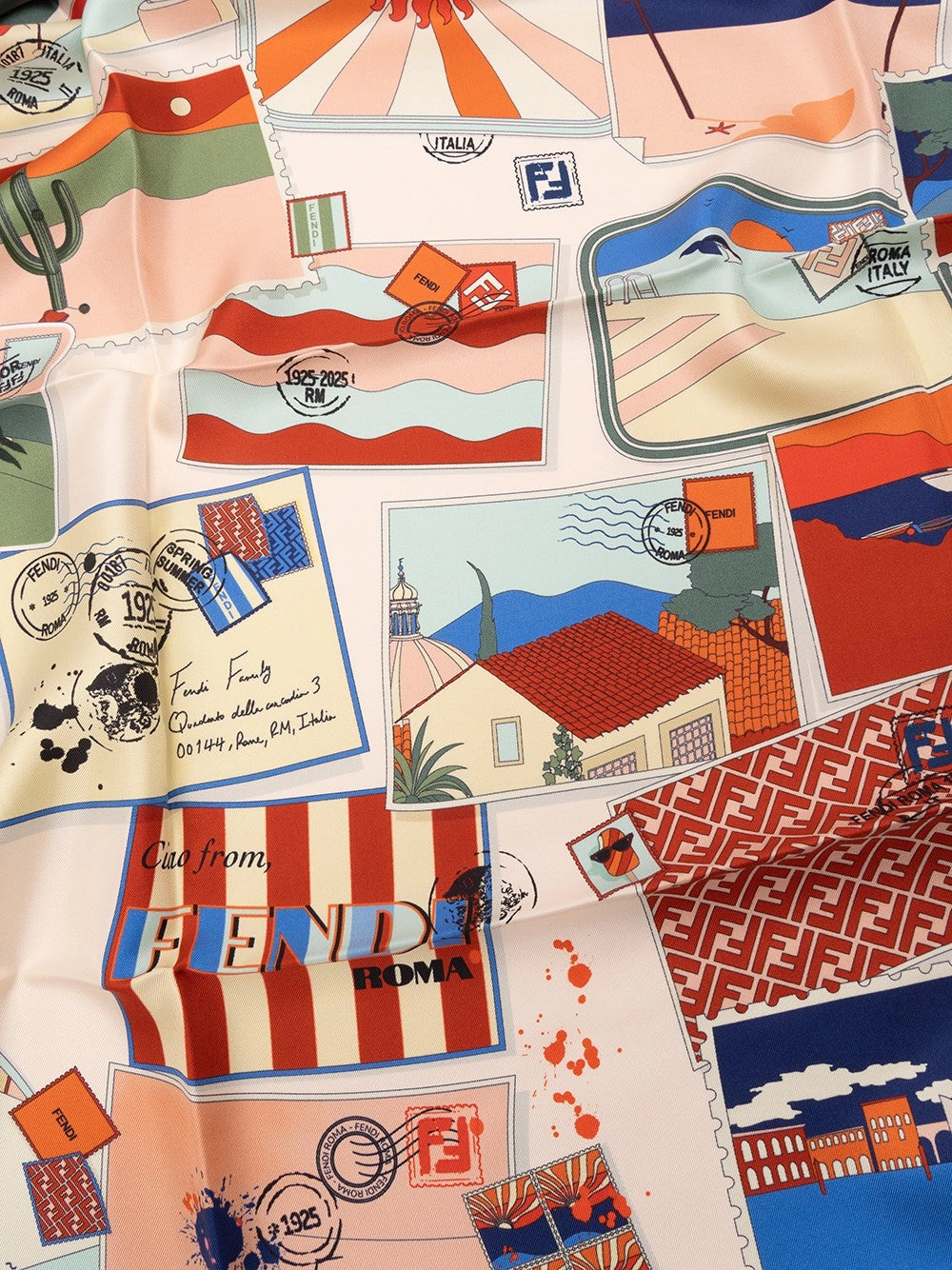 Fendi Women `Heritage` Foulard FENDI