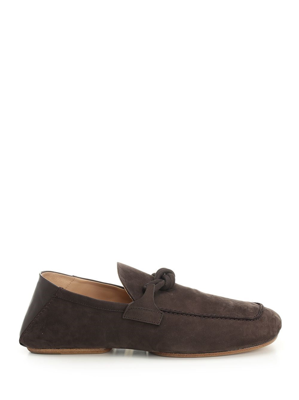 Bottega Veneta Men "Daddy" Suede Moccasins BOTTEGA VENETA