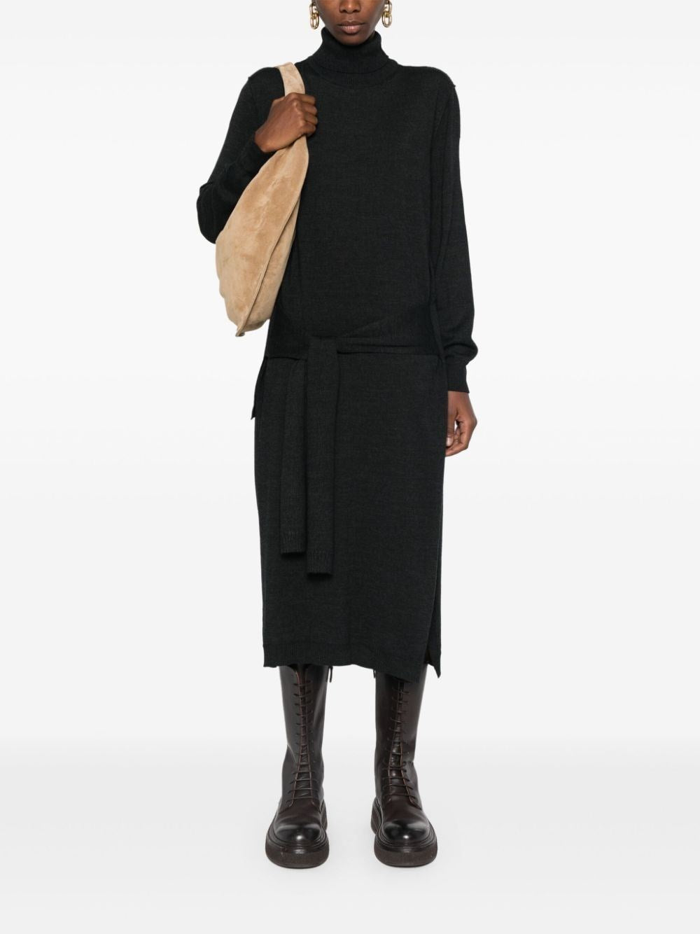 Lemaire Women Wool Blend Knit Dress LEMAIRE