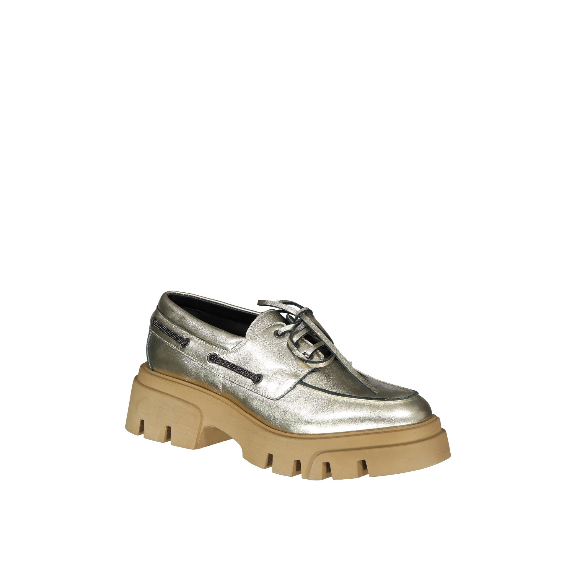 Brunello Cucinelli Leather Loafers Women BRUNELLO CUCINELLI
