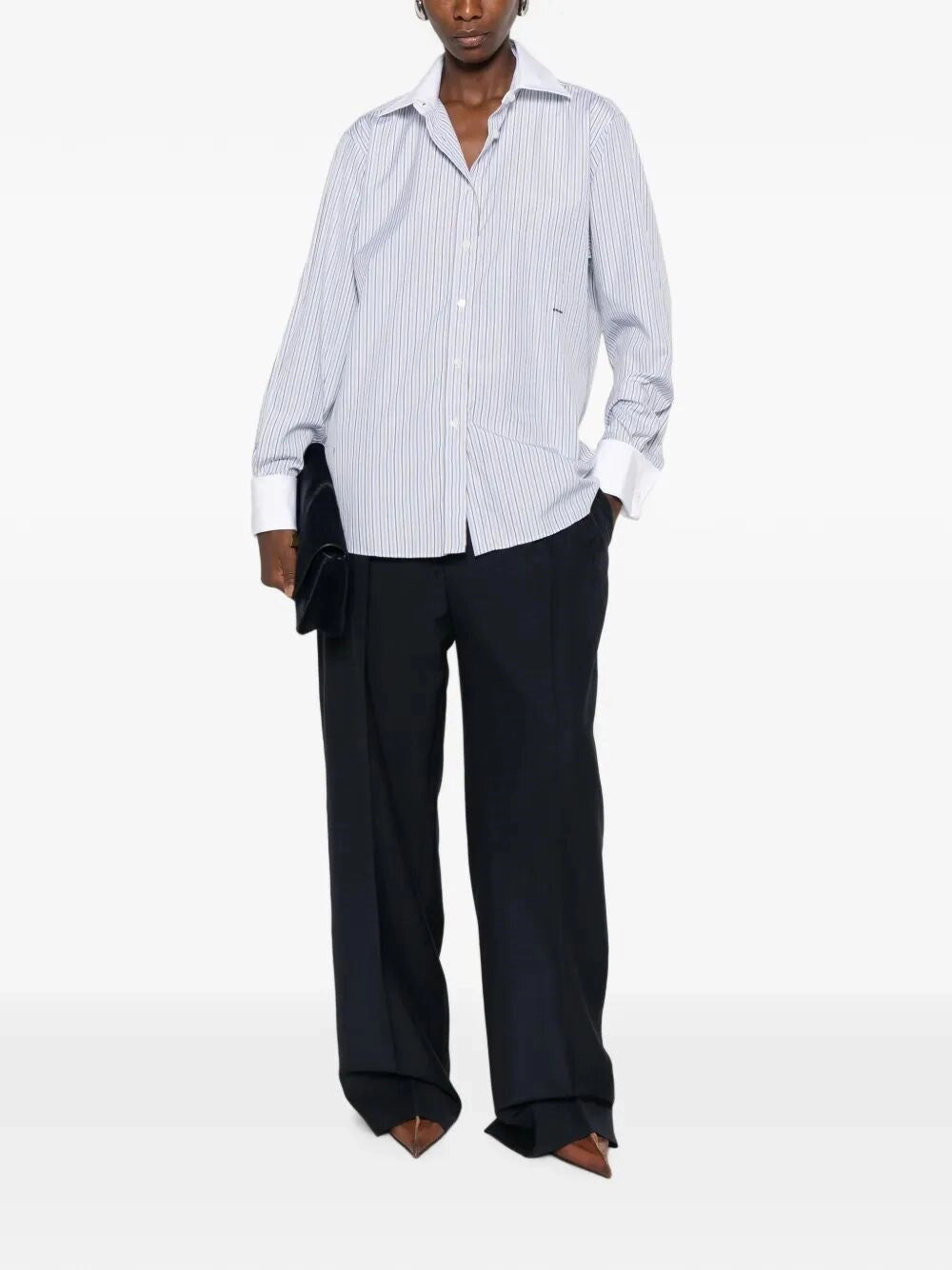Prada Women Popeline Shirt PRADA