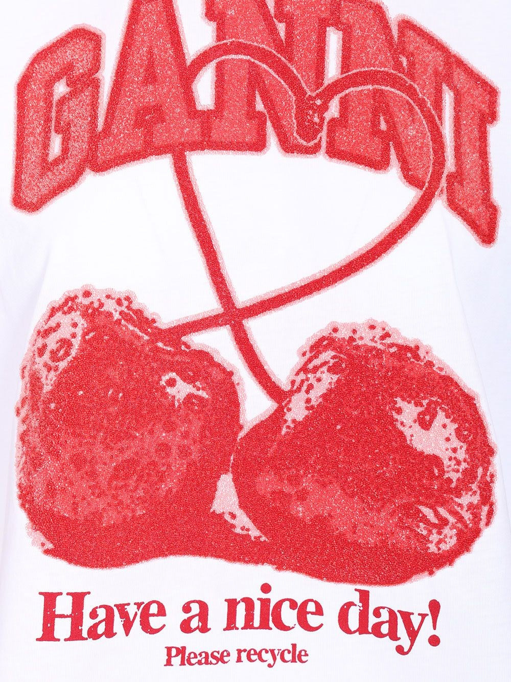 Ganni Women Printed T-Shirt GANNI