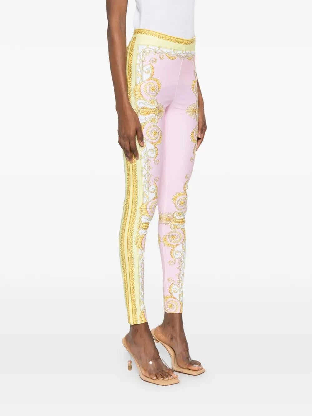 Versace Women Leggings `Spring Barocco` VERSACE