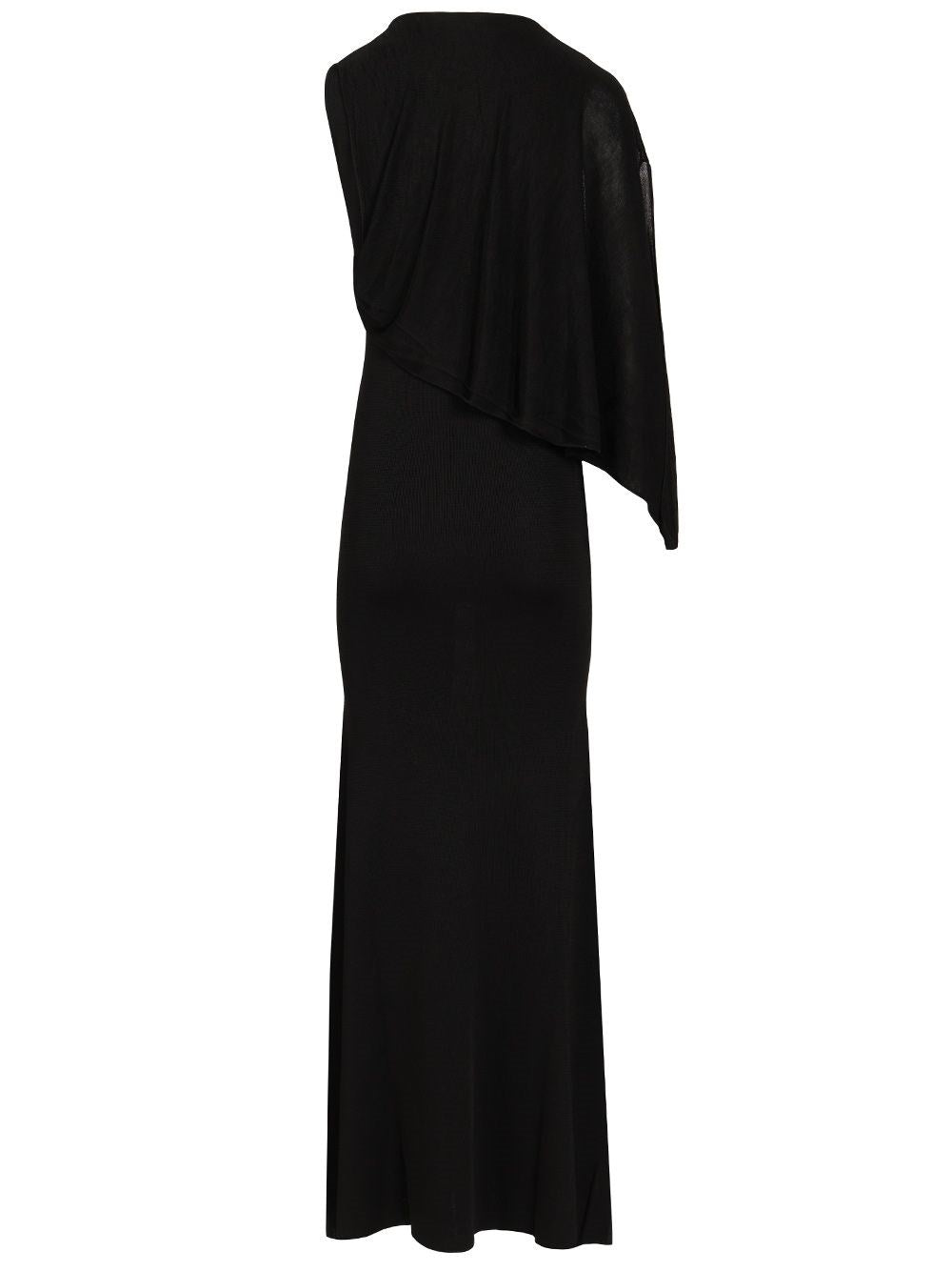 Self-Portrait Women Long One-Shoulder Dress SELF-PORTRAIT