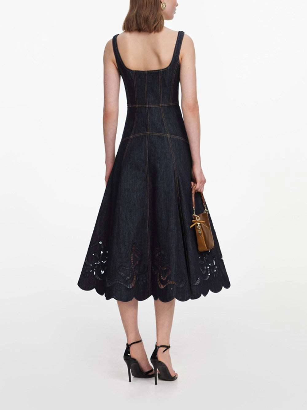 Self-Portrait Women Midi Dress SELF-PORTRAIT
