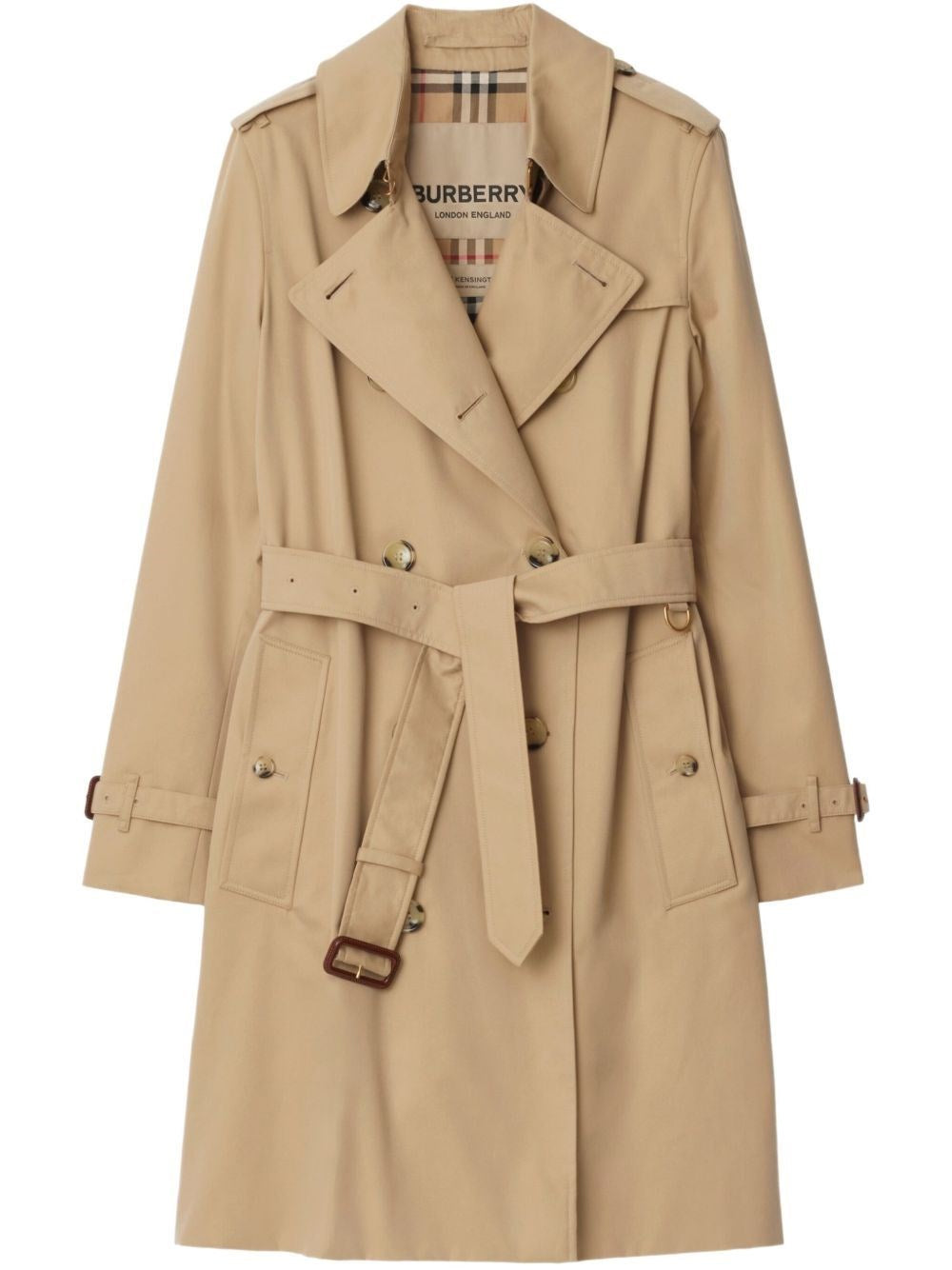 Burberry Women "Kensington" Classic Trench Coat BURBERRY