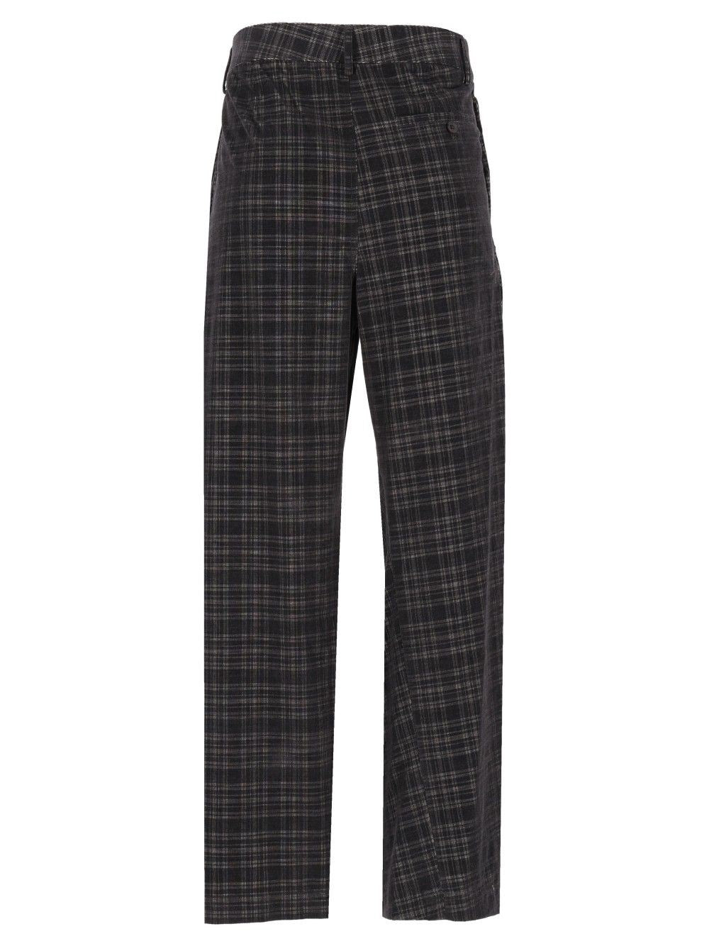 Vivienne Westwood Men "Drunken" Pants VIVIENNE WESTWOOD
