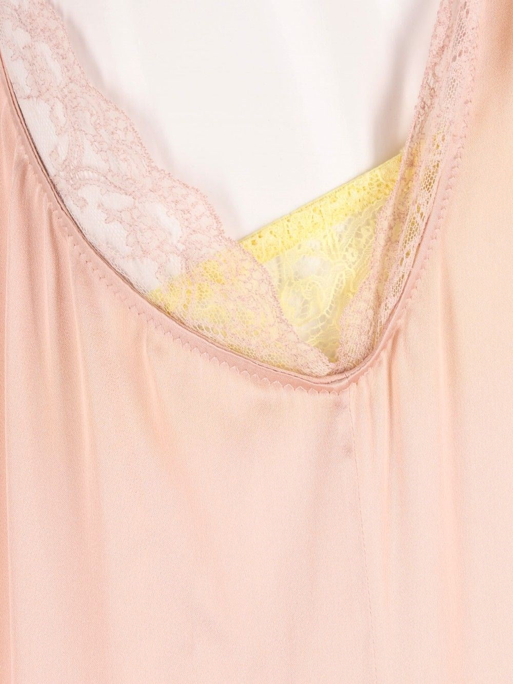 Maison Margiela Women Midi Lace Slip Dress MAISON MARGIELA