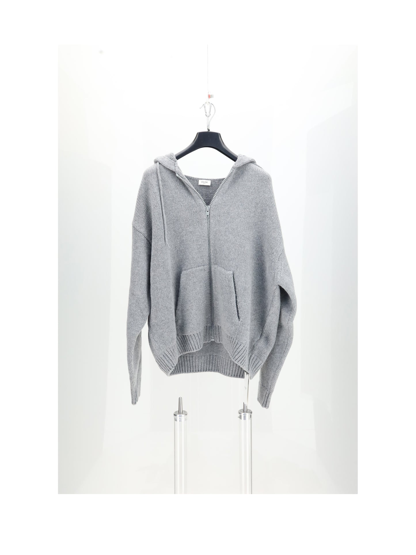 Celine Men Hooded Cardigan CELINE