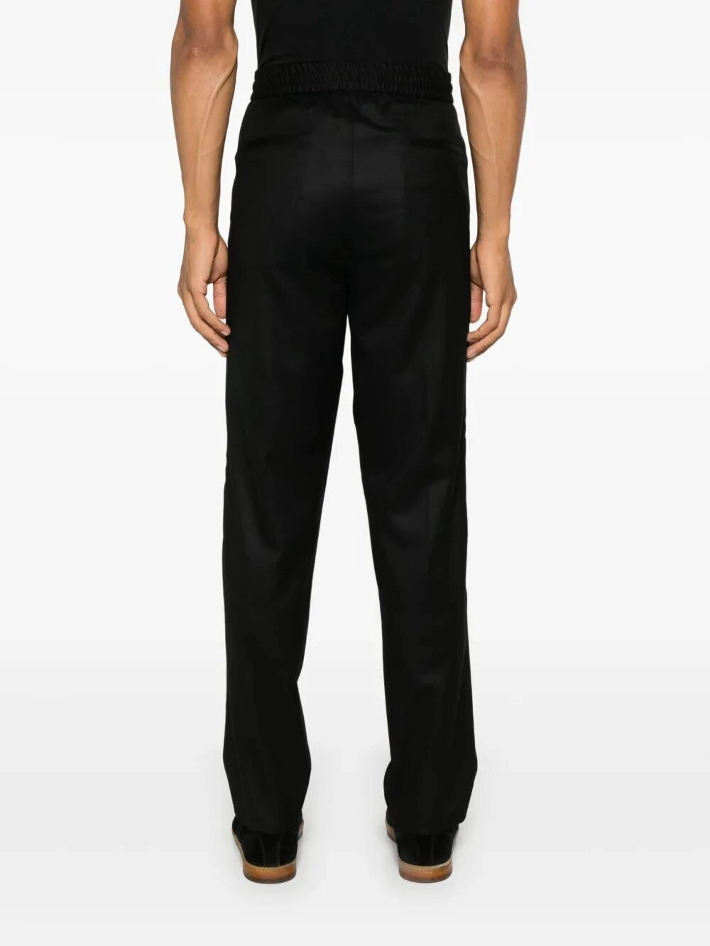 Brunello Cucinelli Men Virgin Wool Flannel Trousers BRUNELLO CUCINELLI