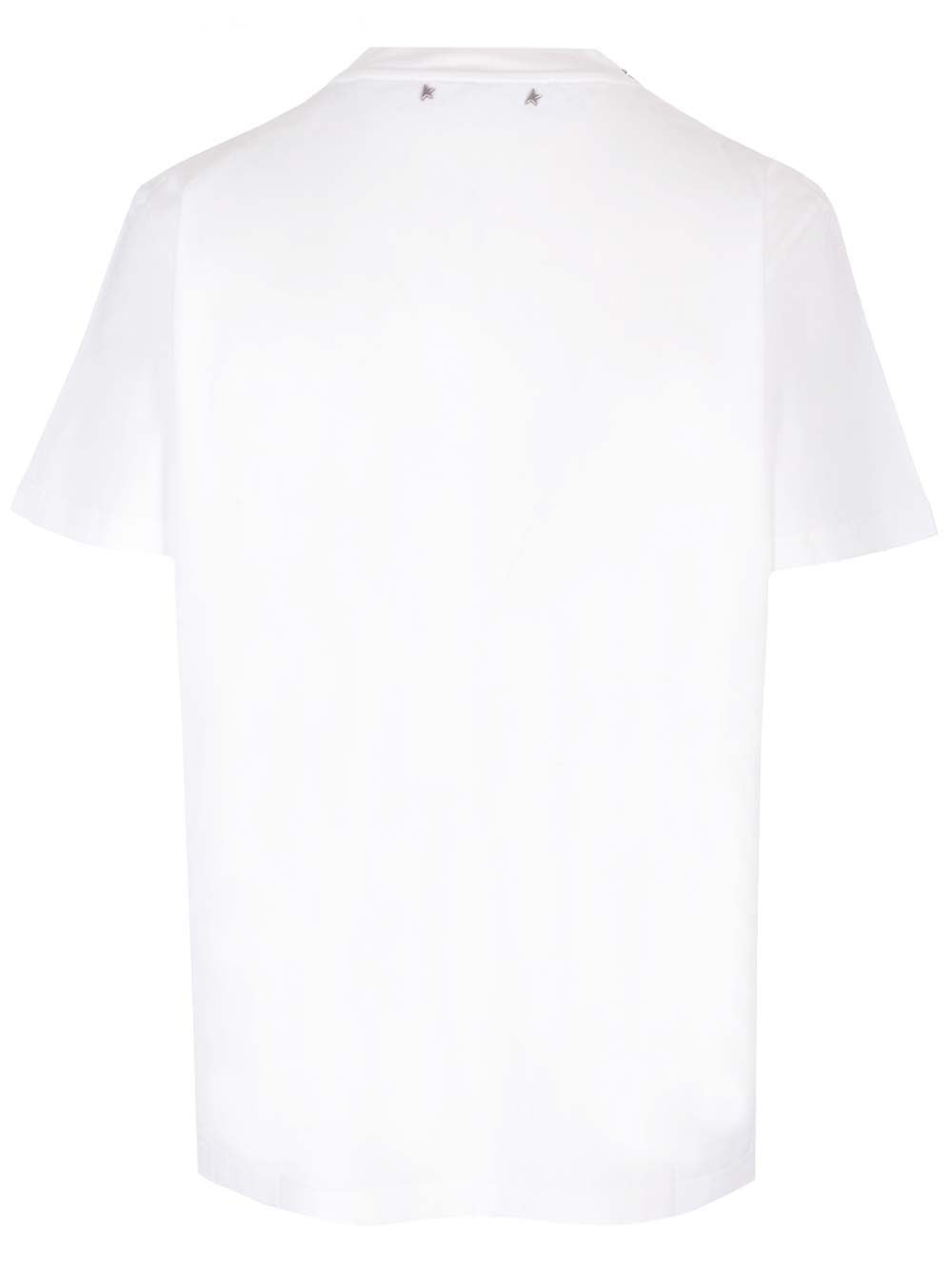 Golden Goose Women Crystals Embellished T-Shirt GOLDEN GOOSE