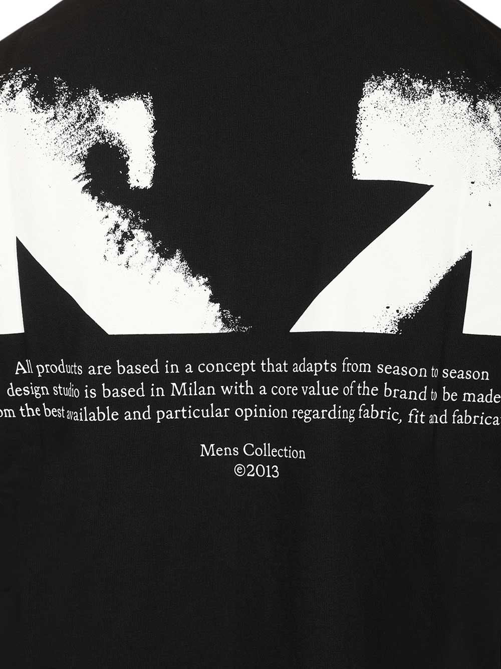Off-White Men Half Arrow T-Shirt OFF-WHITE