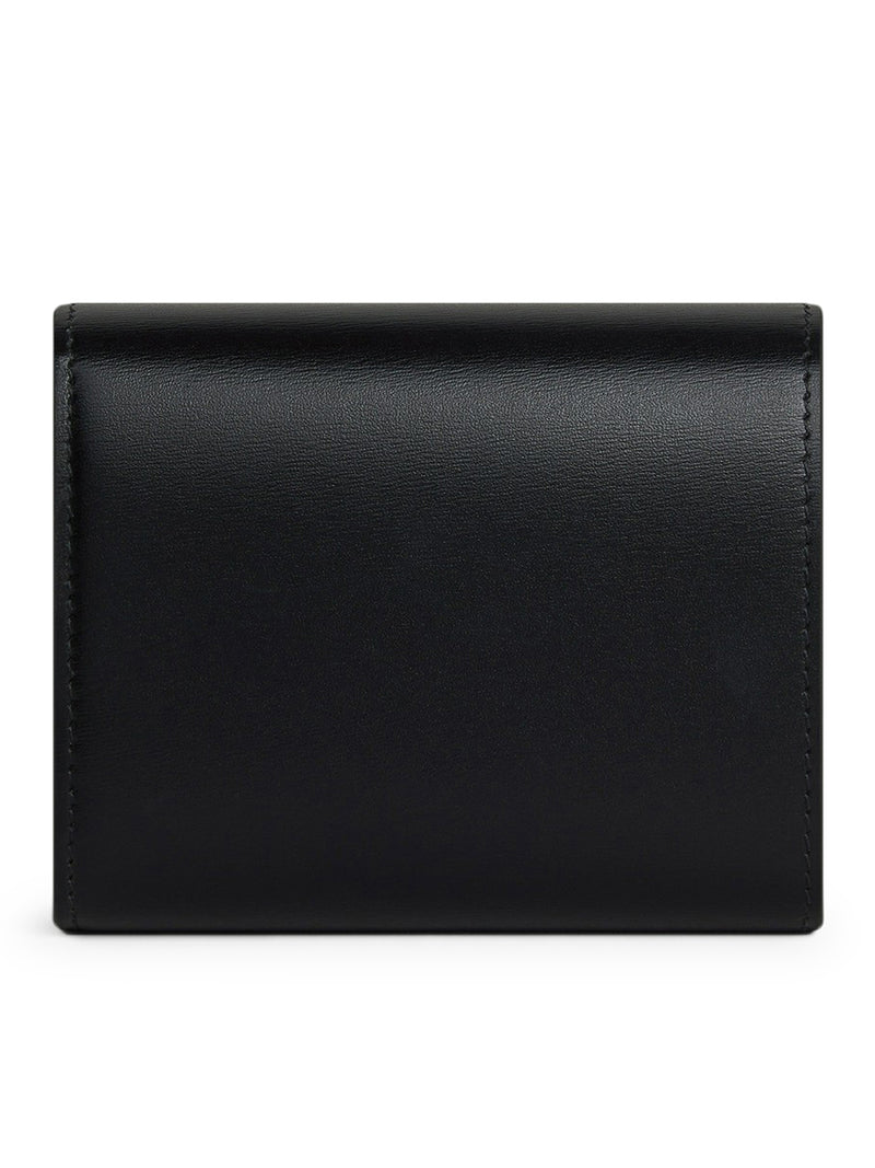 Celine Women Small Triomphe Wallet In Glossy Calfskin CELINE