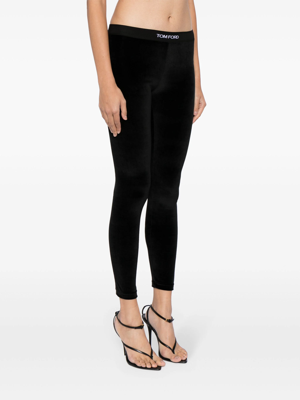 Tom Ford Women Leggings With Logo Band TOM FORD