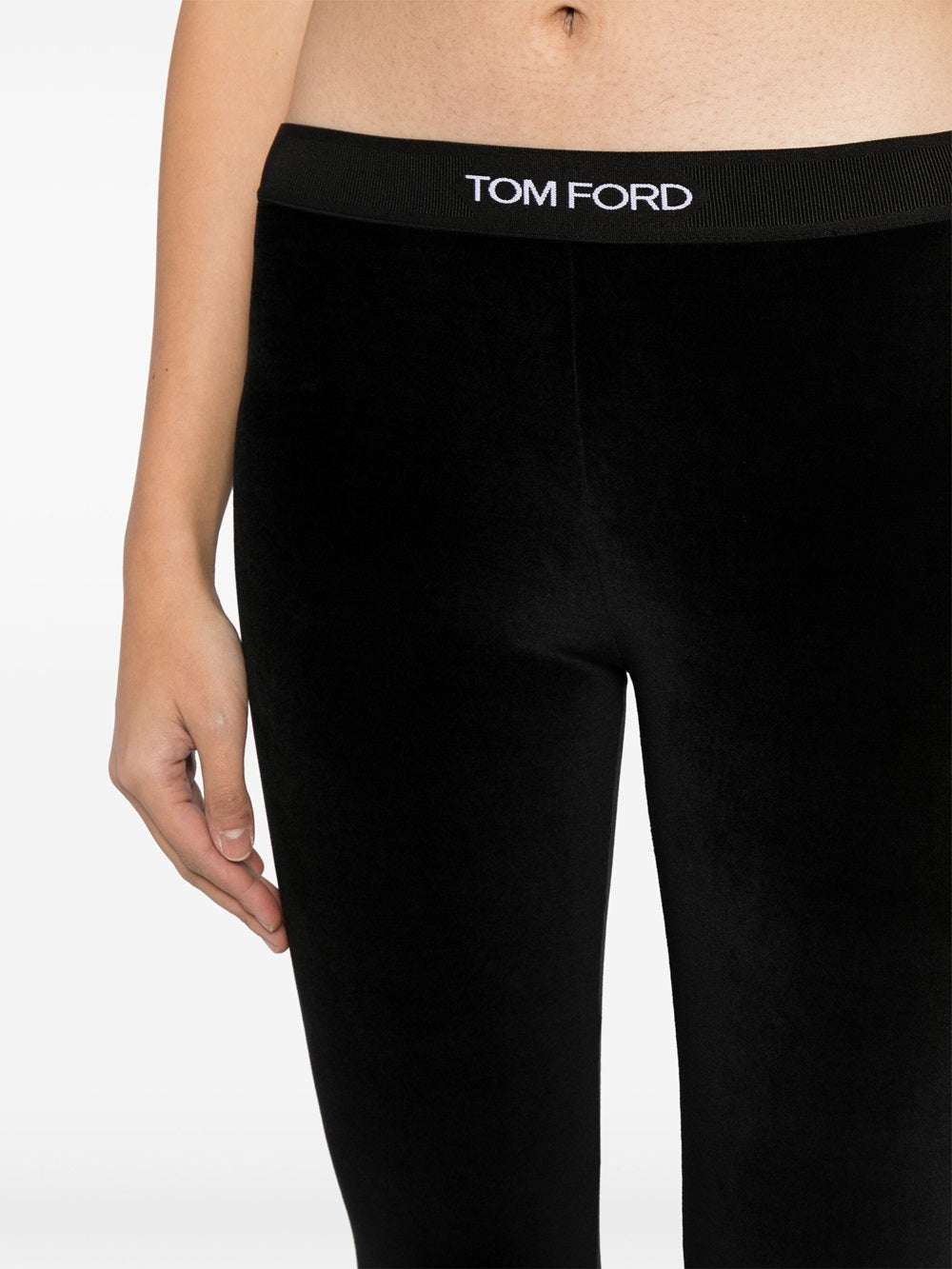 Tom Ford Women Leggings With Logo Band TOM FORD