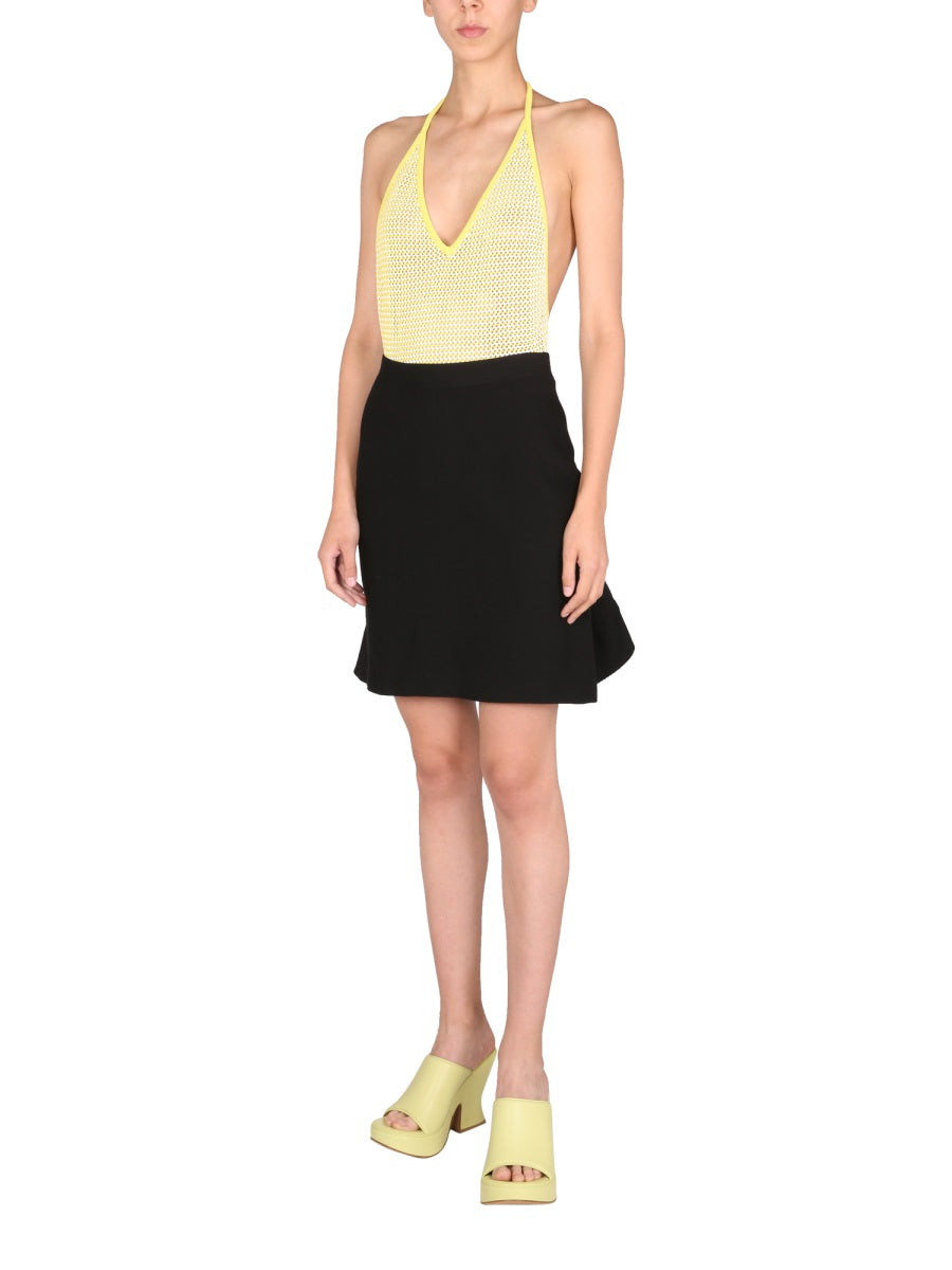 Bottega Veneta Women Wool Skirt BOTTEGA VENETA