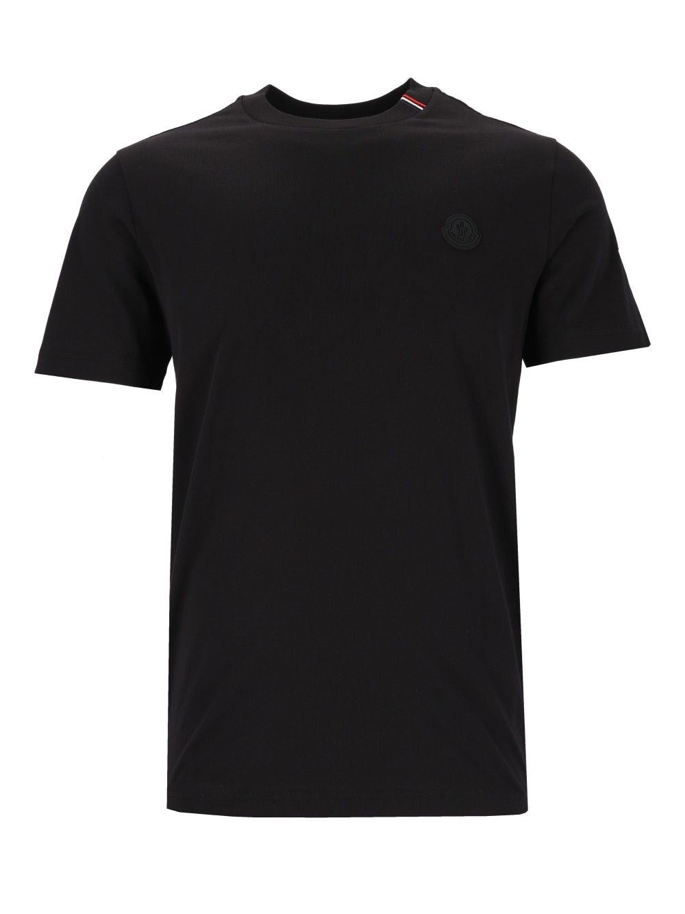 Moncler Men Short-Sleeved T-Shirt With Striped Details MONCLER