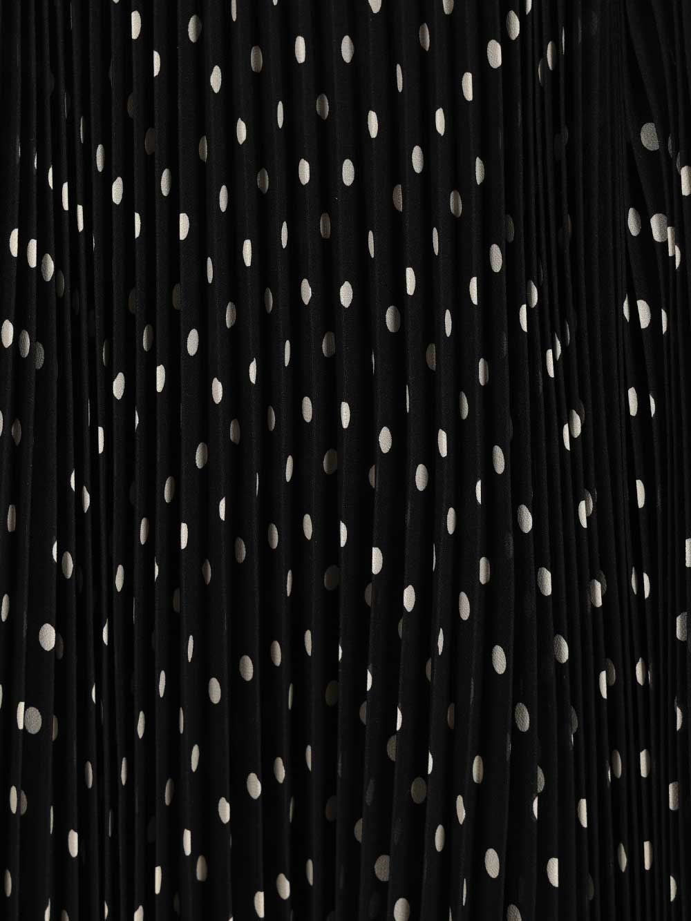 Valentino Garavani Women Silk Polka Dot Skirt VALENTINO GARAVANI