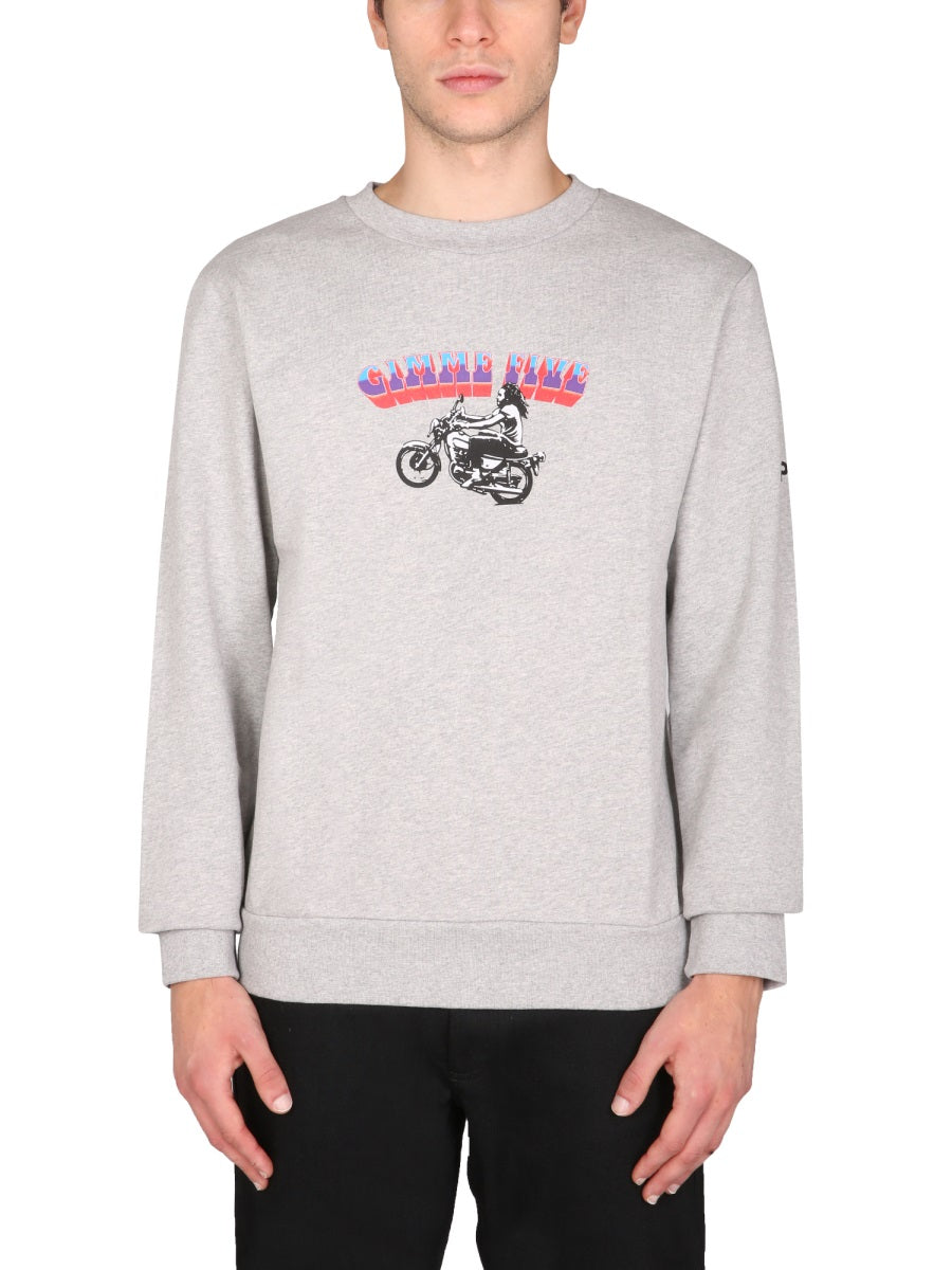 A.P.C. Unisex "Mika" Sweatshirt