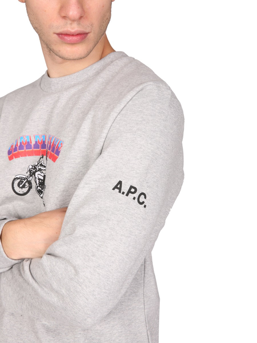A.P.C. Unisex "Mika" Sweatshirt