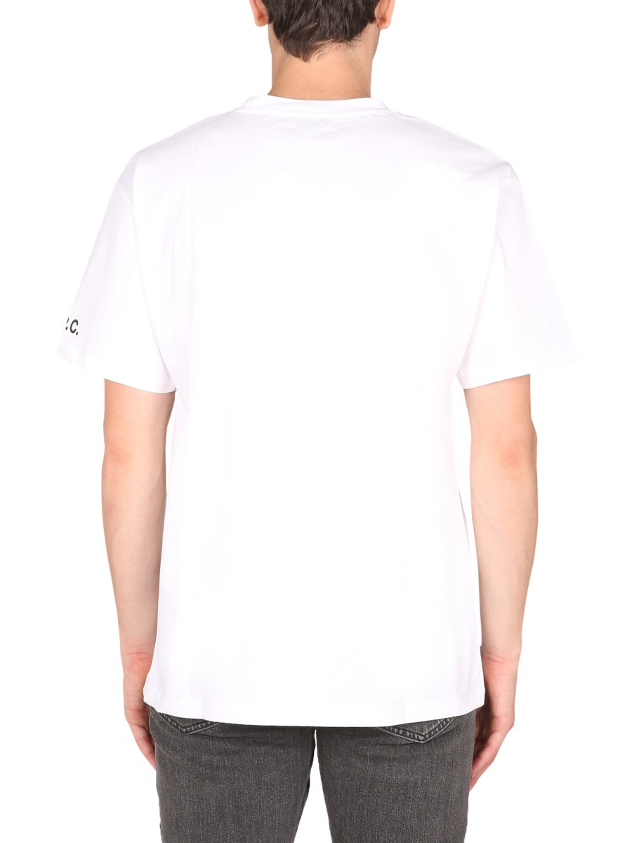 A.P.C. Unisex "Samy" T-Shirt A.P.C.