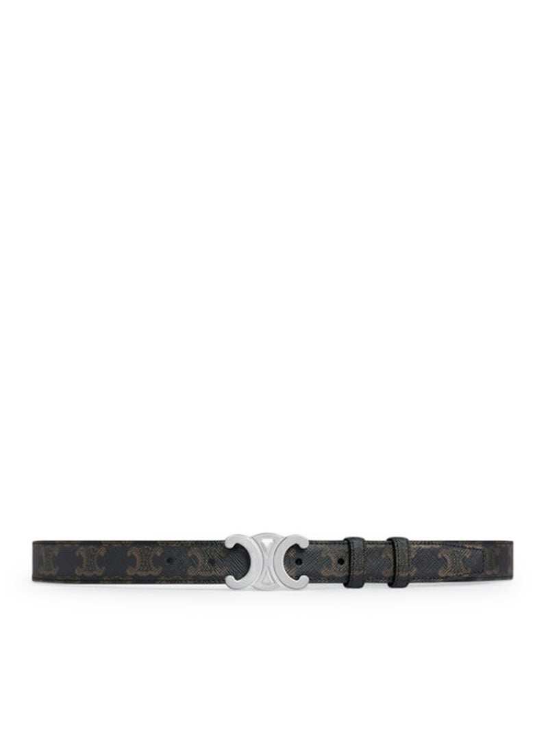 Celine Men Medium Triomphe Belt In Triomphe Canvas CELINE