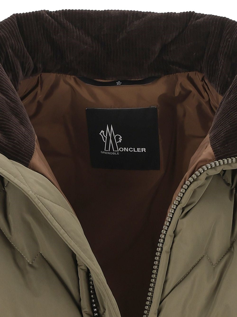 Moncler Grenoble Men "Bramans" Short Down Jacket MONCLER GRENOBLE