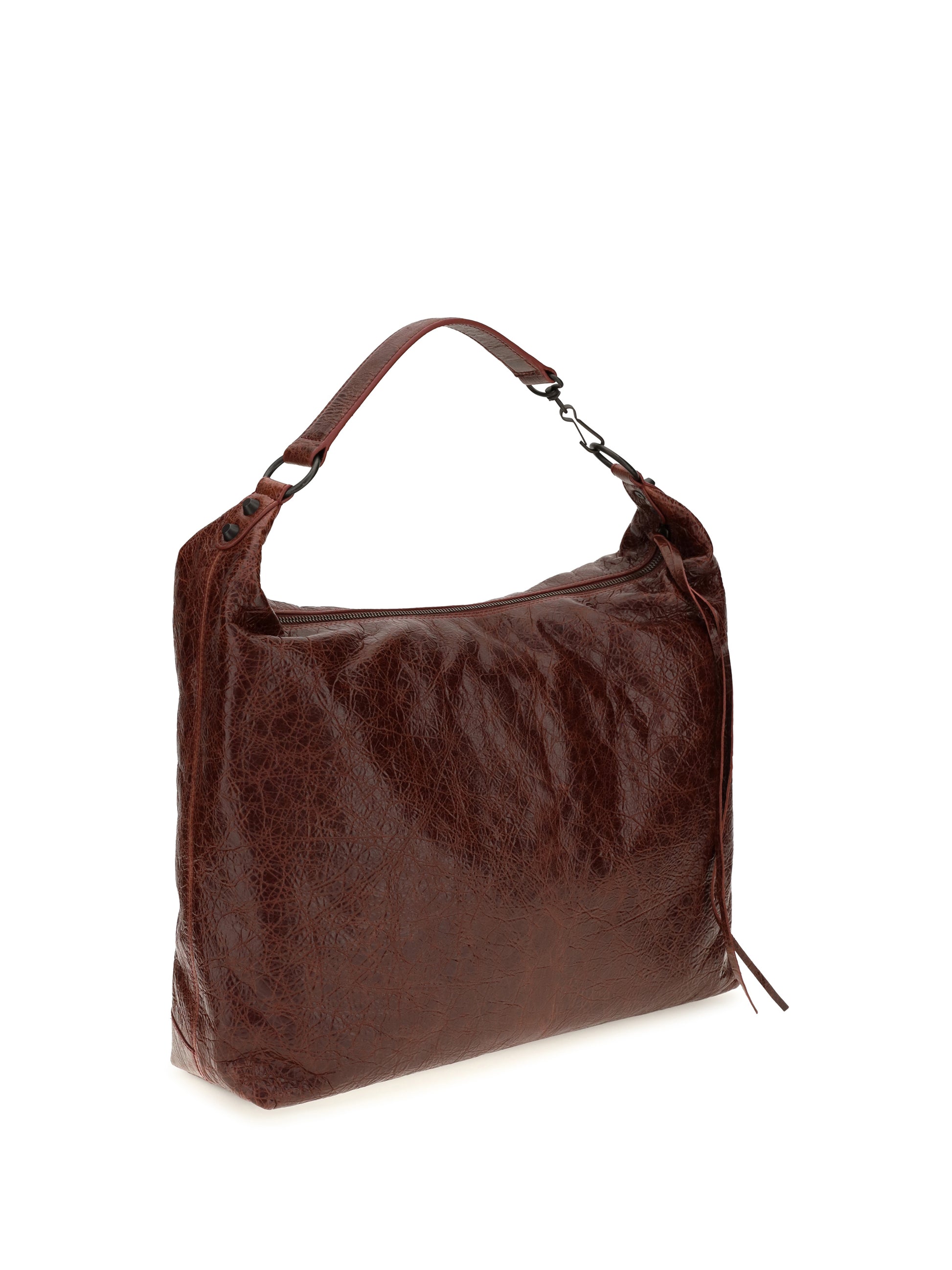 Balenciaga Women Medium Le City Hobo Shoulder Bag BALENCIAGA