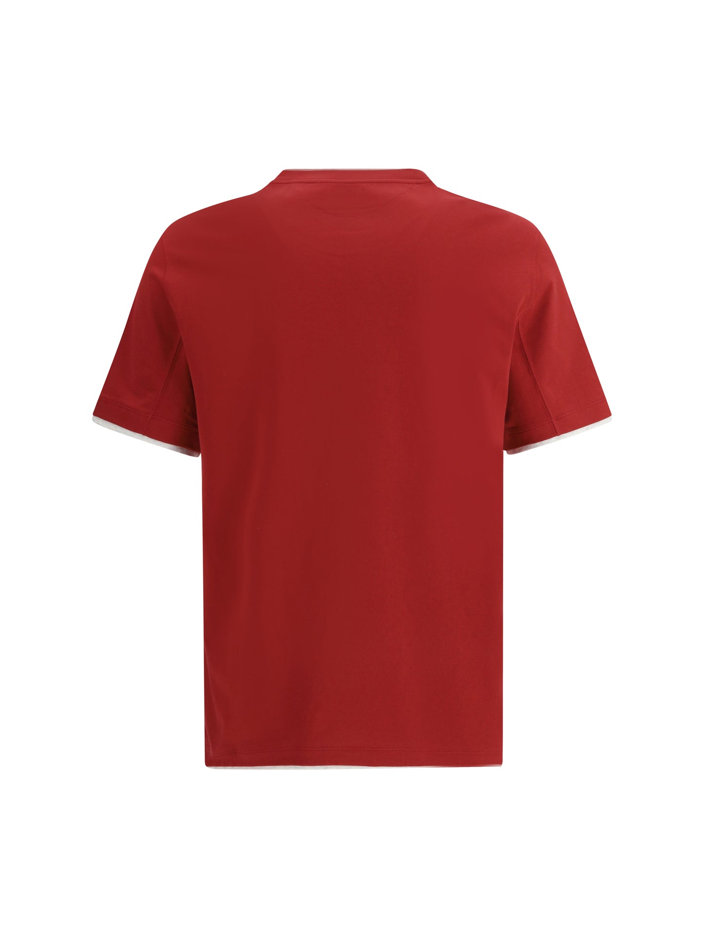 Brunello Cucinelli Men Cotton T-Shirt BRUNELLO CUCINELLI