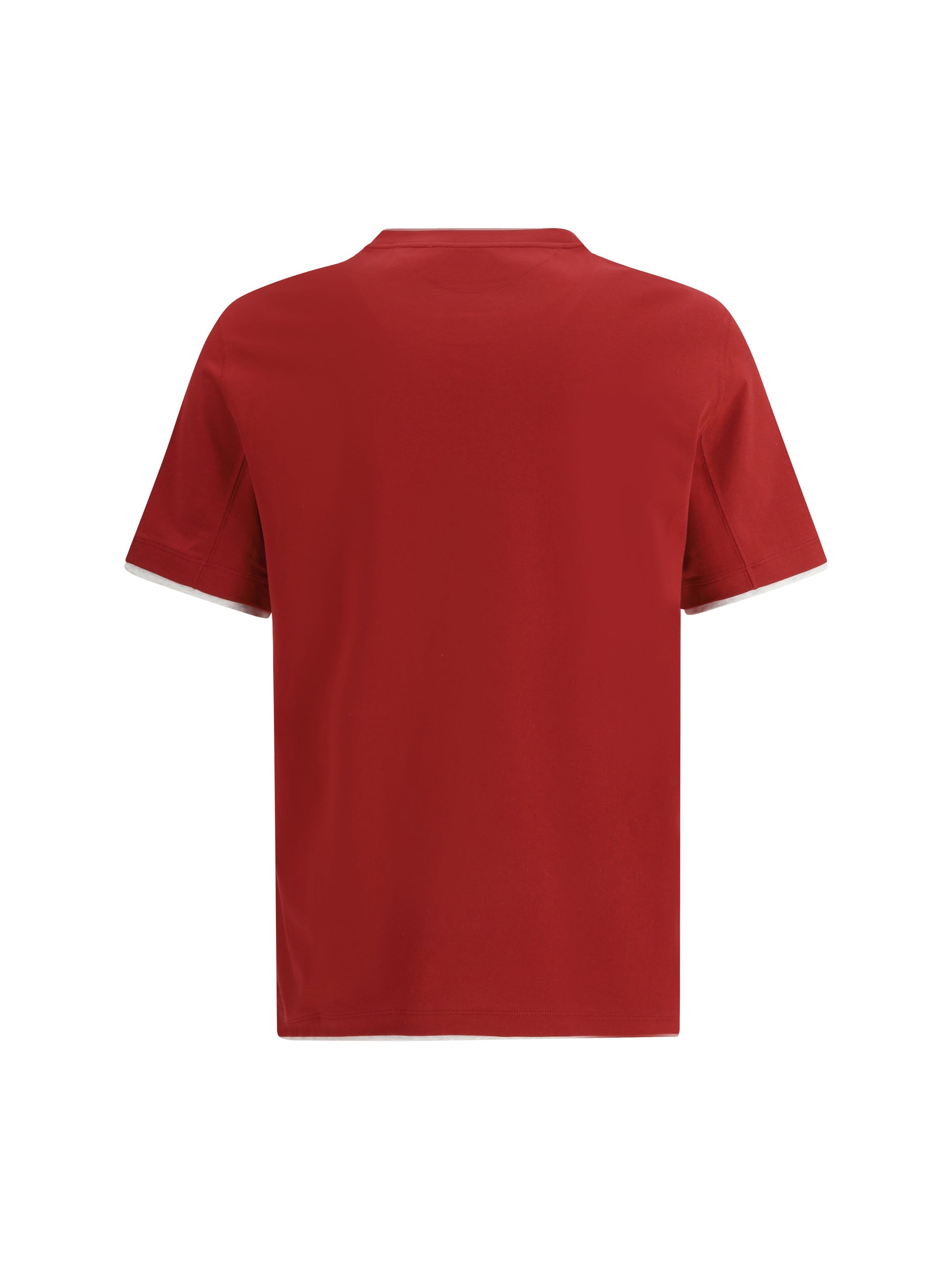 Brunello Cucinelli Men Cotton T-Shirt BRUNELLO CUCINELLI