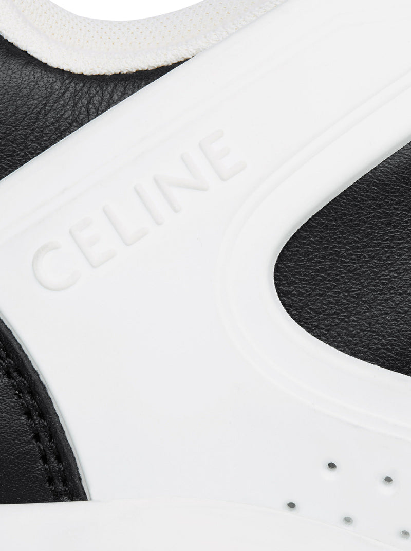 Celine Men Celine Ct-07 Low Laced Sneaker In Calf Leather