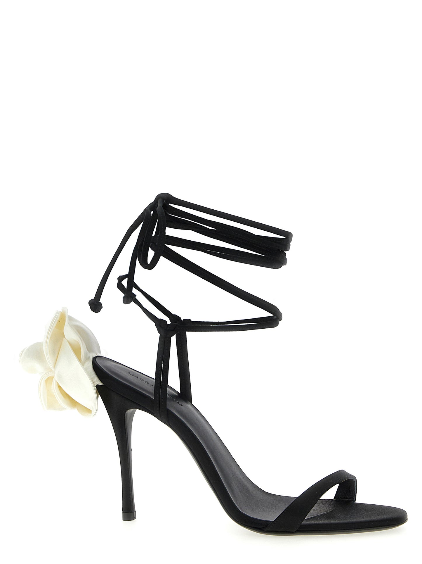 Magda Butrym Women Satin Sandals MAGDA BUTRYM