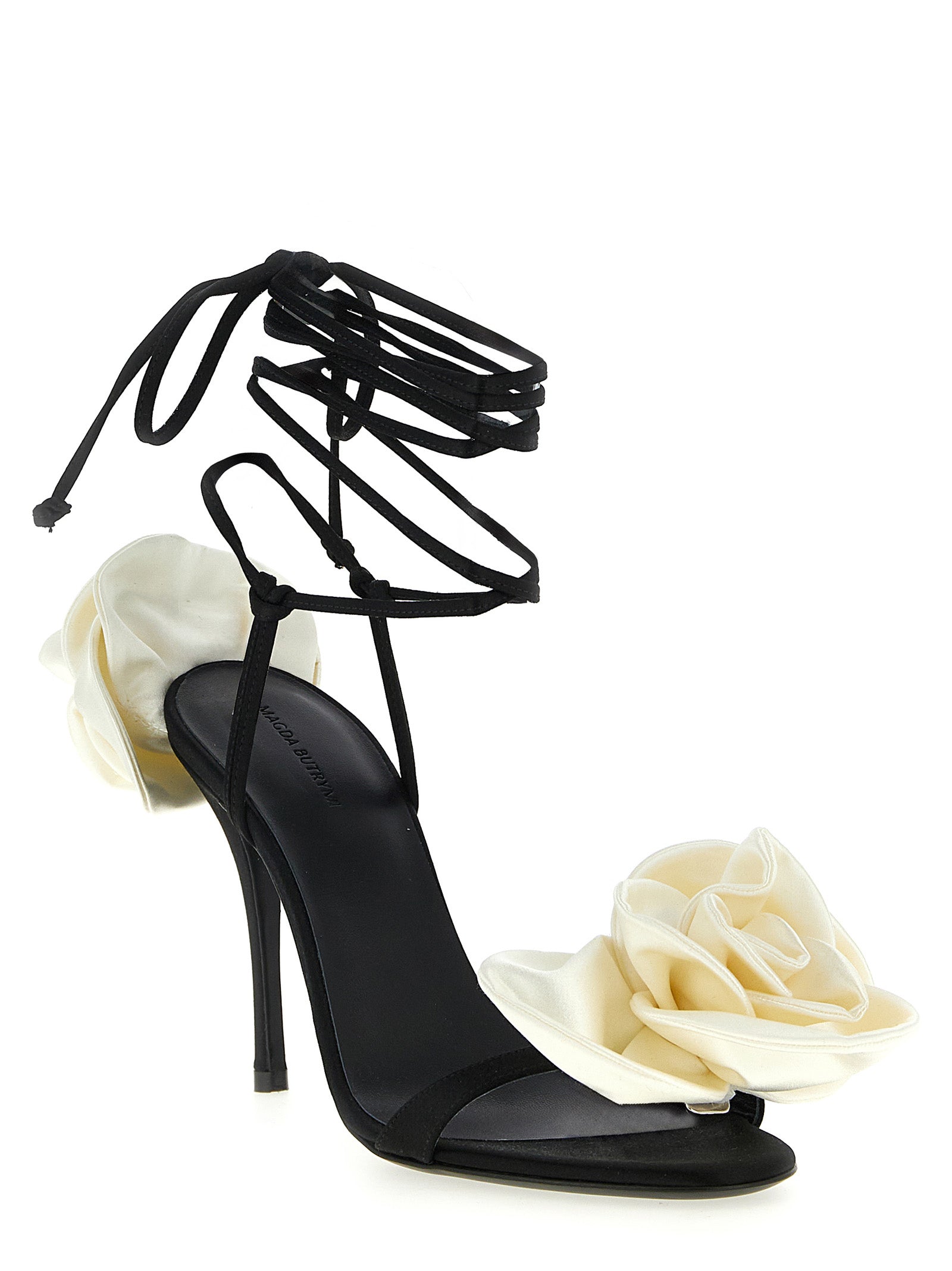 Magda Butrym Women Satin Sandals MAGDA BUTRYM