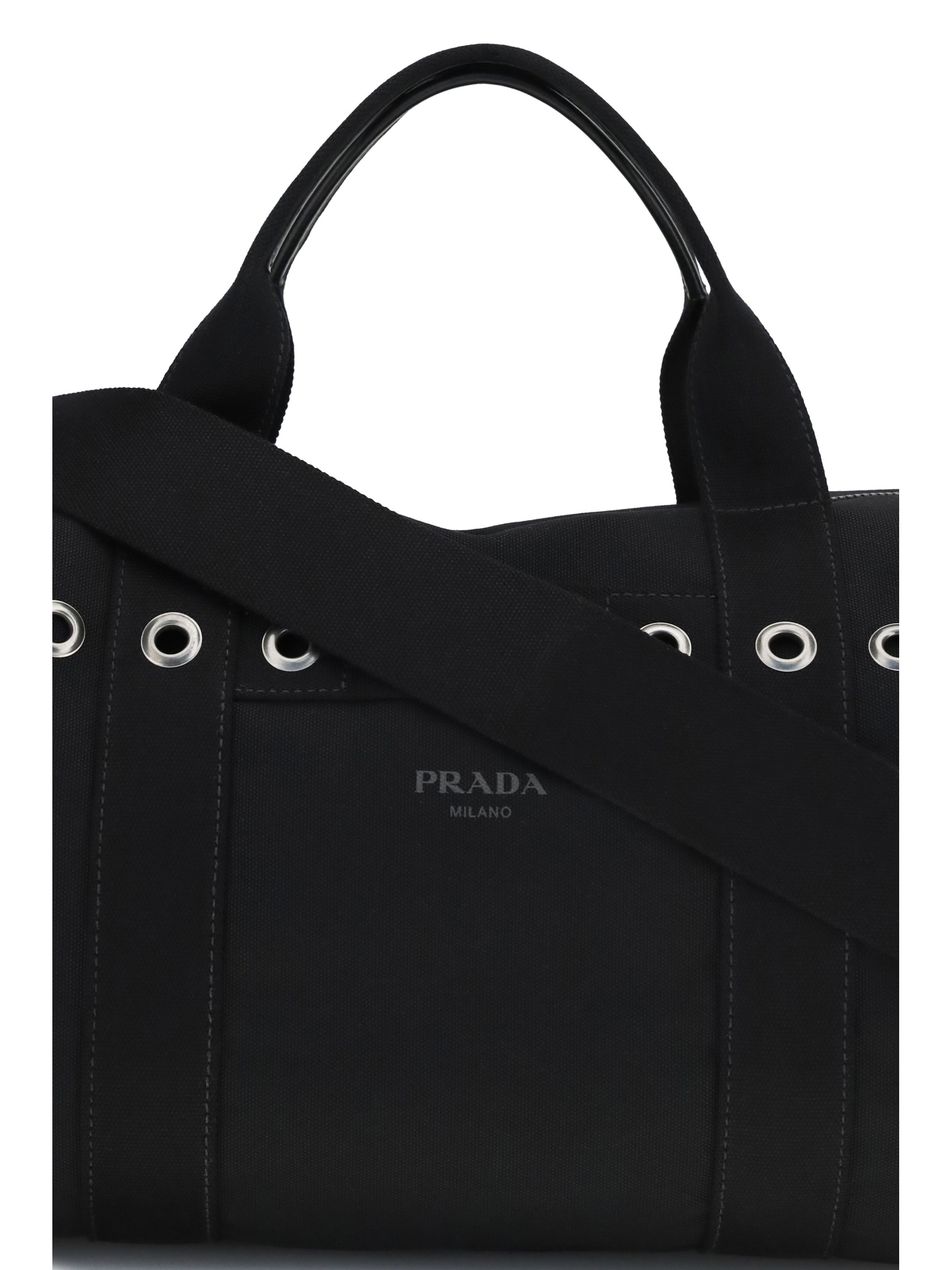 Prada Men Canvas Travel Bag PRADA