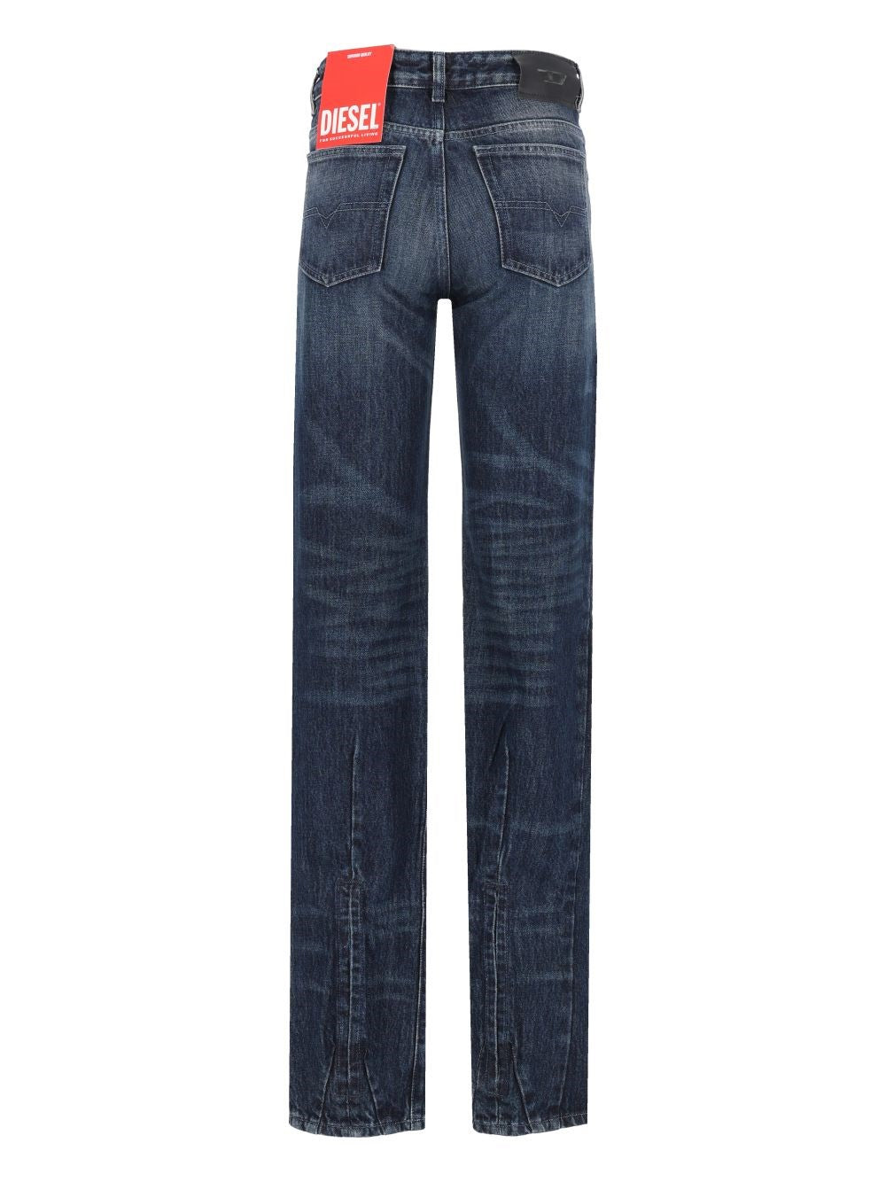 Diesel Women "D-Liet-Fsj1" Cotton Jeans DIESEL