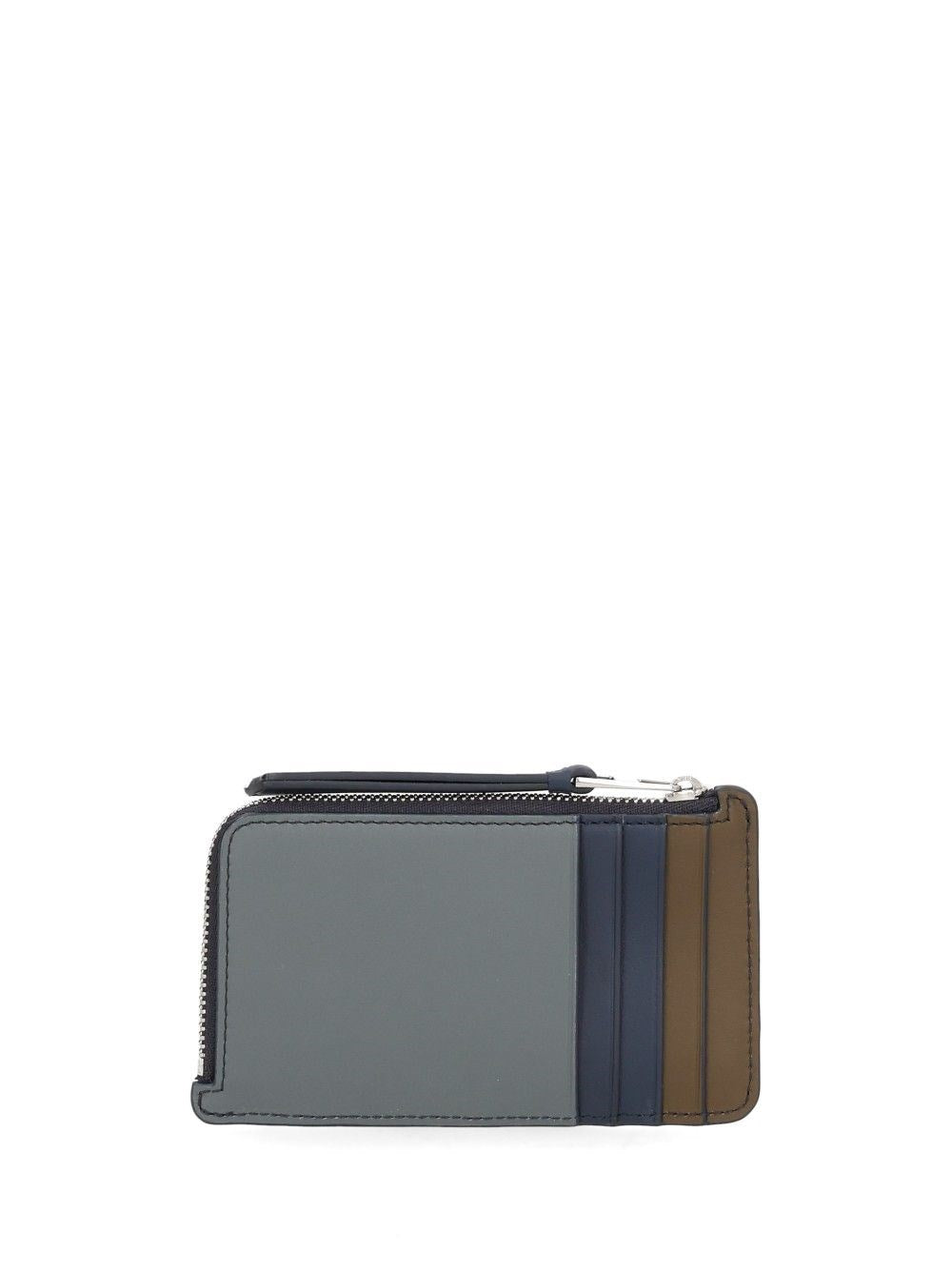 Loewe Men Puzzle Card Holder And Coin Purse In Calfskin LOEWE