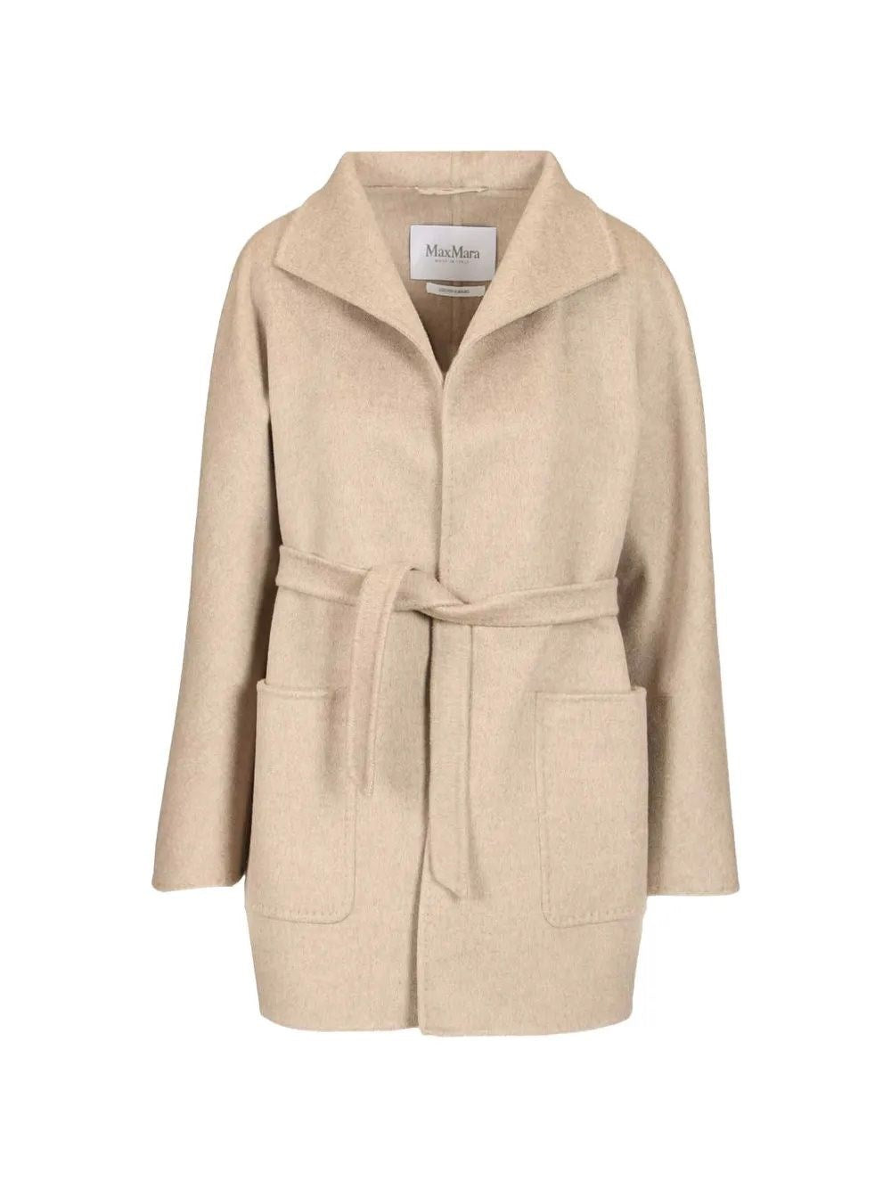 Max Mara Women Short Cashmere Cardigan Coat MAX MARA