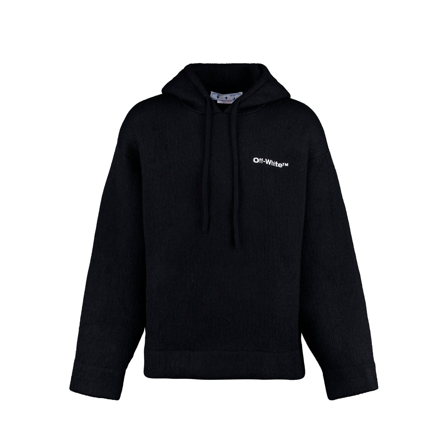 Off-White Knitted Hoodie Men OFF-WHITE