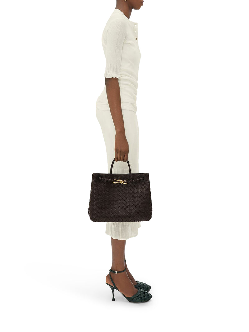 Bottega Veneta Women Medium Andiamo Bag BOTTEGA VENETA