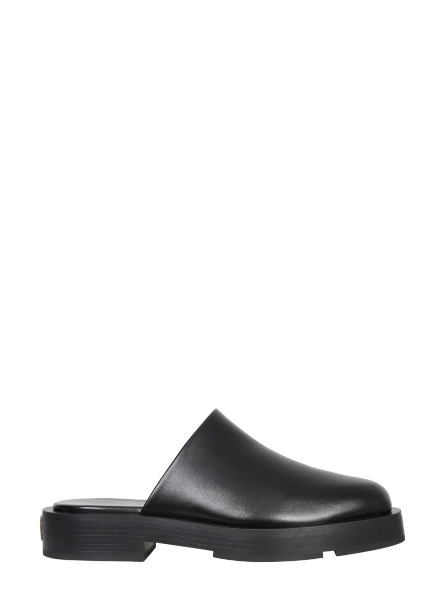 Givenchy Women Squared Loafers GIVENCHY
