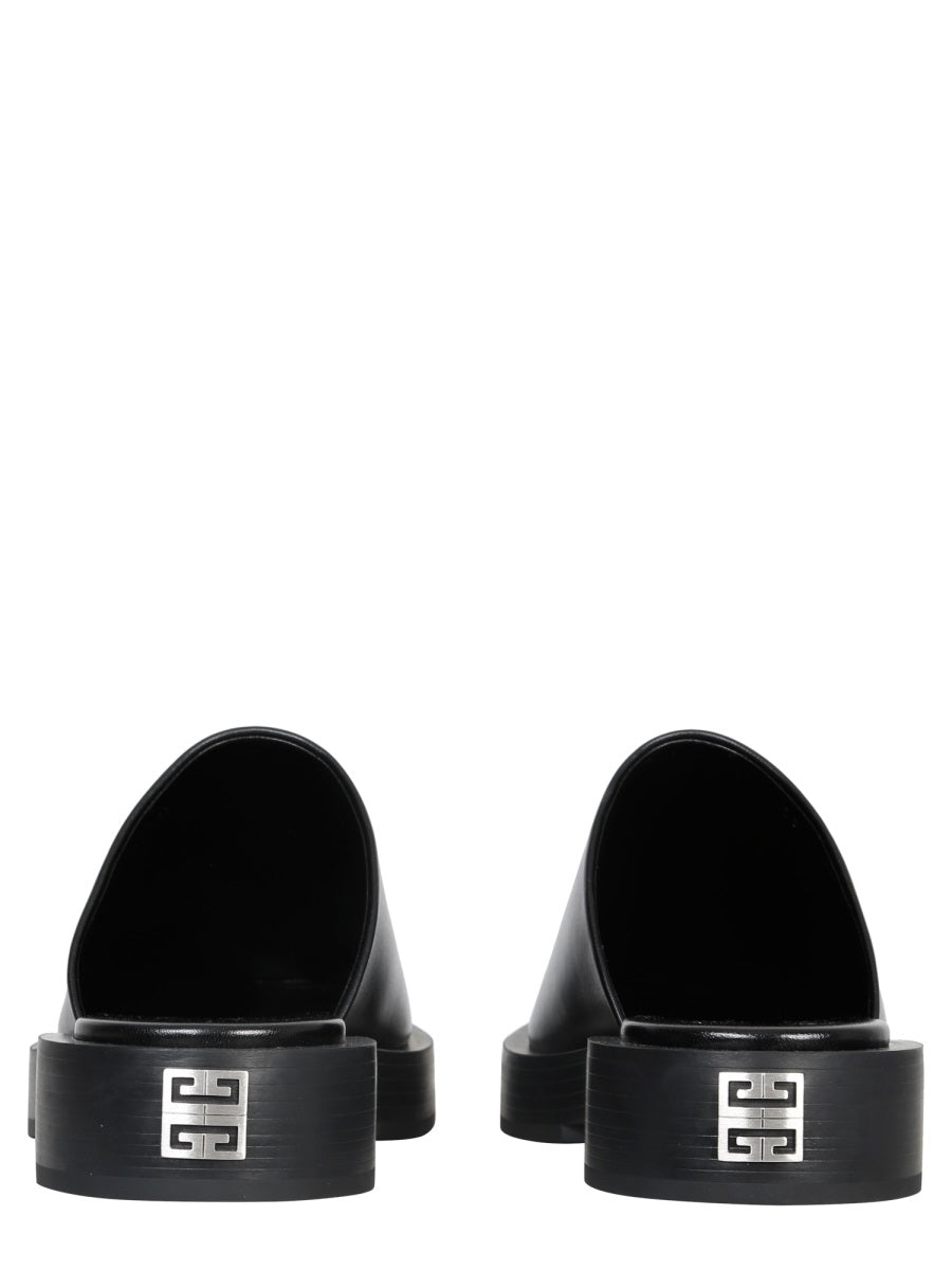Givenchy Women Squared Loafers GIVENCHY