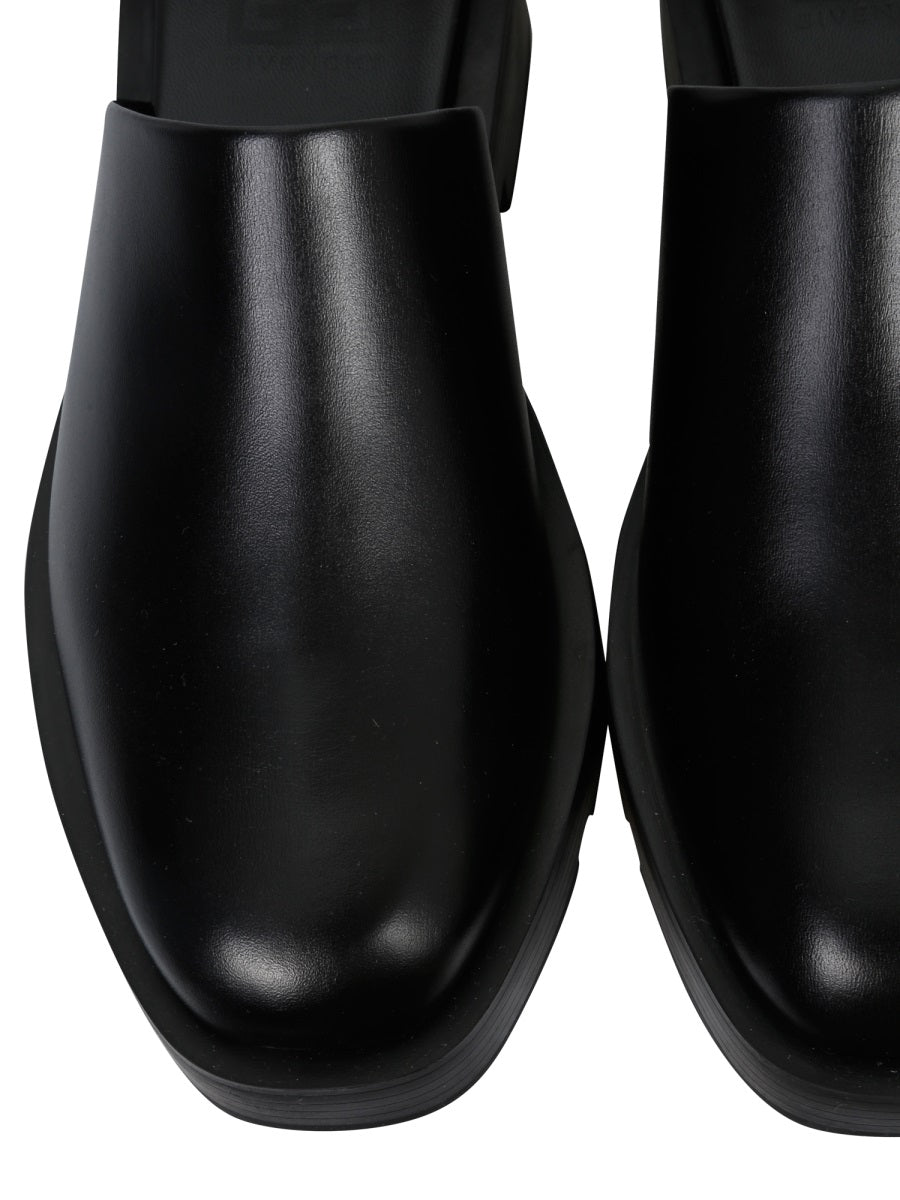 Givenchy Women Squared Loafers GIVENCHY